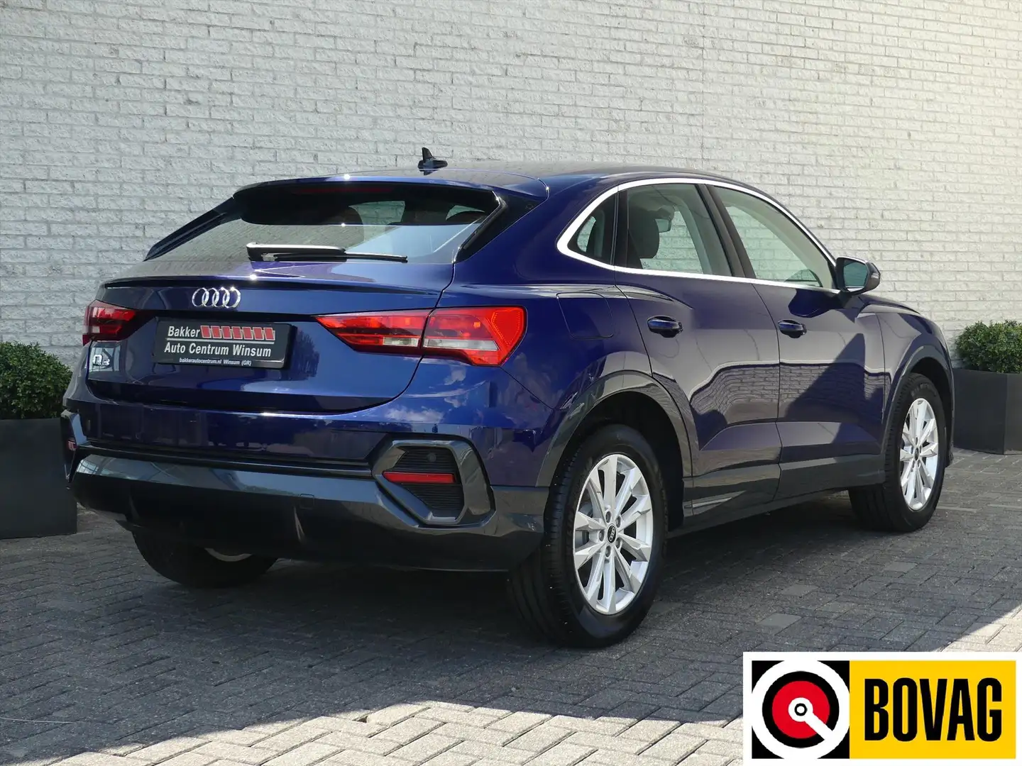 Audi Q3 Sportback 35 TFSI 150PK AUTOMAAT VIRT.COCKPIT/ELEK Blauw - 2