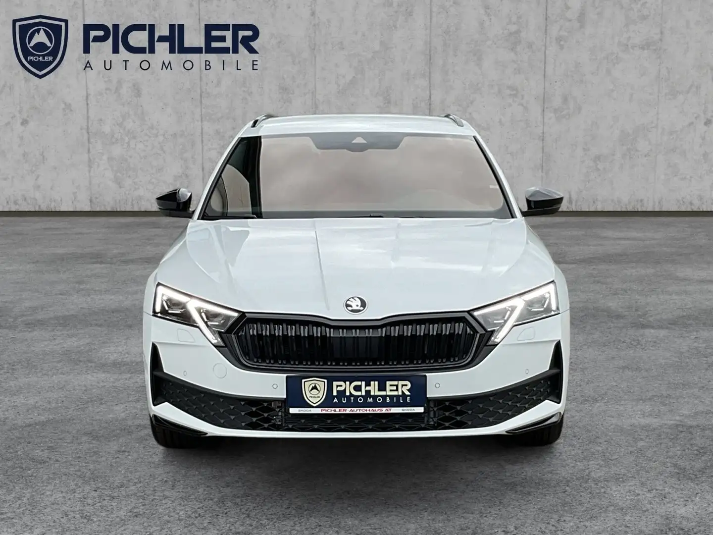 Skoda Octavia Sportline TDI DSG Weiß - 2