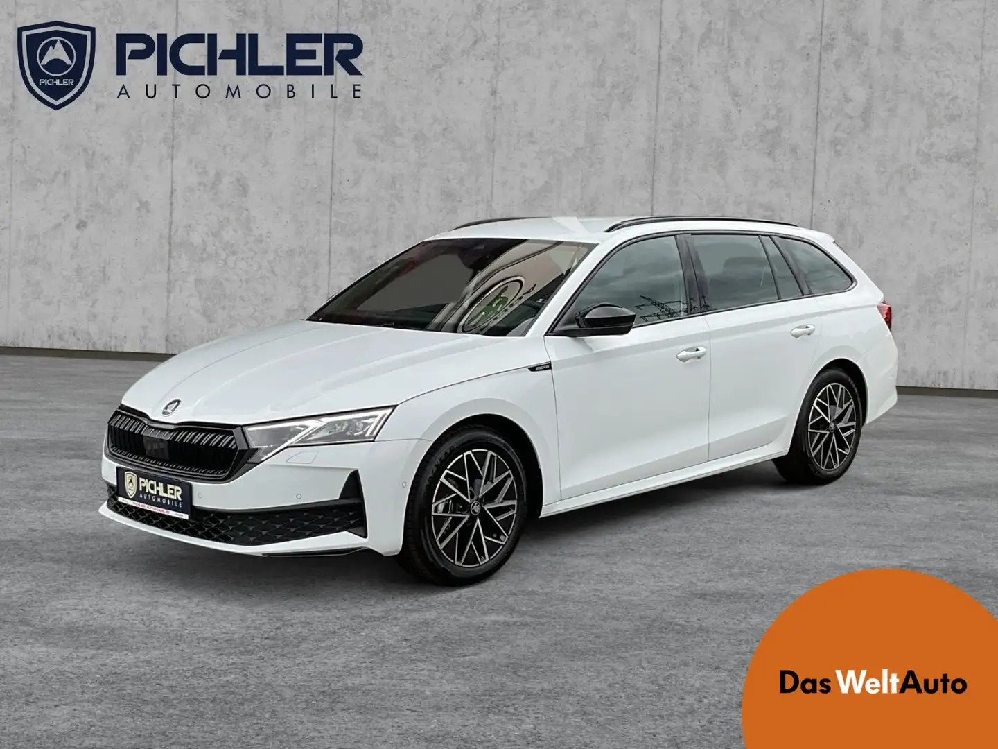 Skoda Octavia Sportline TDI DSG Weiß - 1