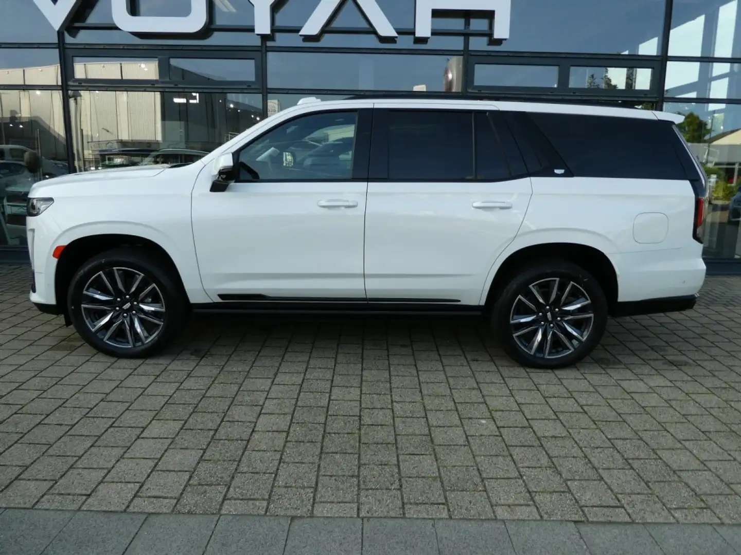 Cadillac Escalade 6.2Ltr. V8*AWD*Sport Platinum*LPG*ACC*HeadUp*360Gr Fehér - 2