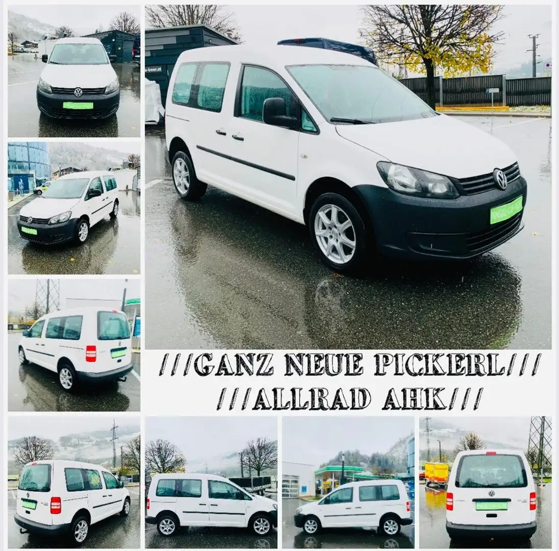 Volkswagen Caddy Startline 2,0TDI4MOTION § 57a 12/2025 NEUE Weiß - 1