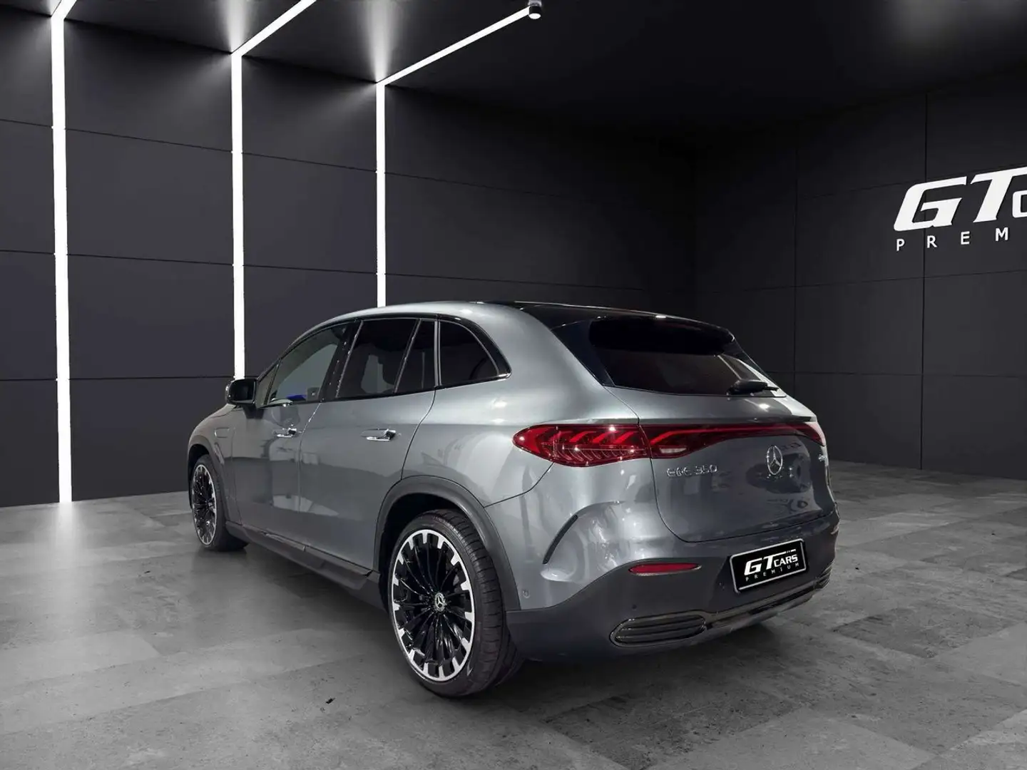 Mercedes-Benz EQE 53 350 4MATIC SUV Gris - 2