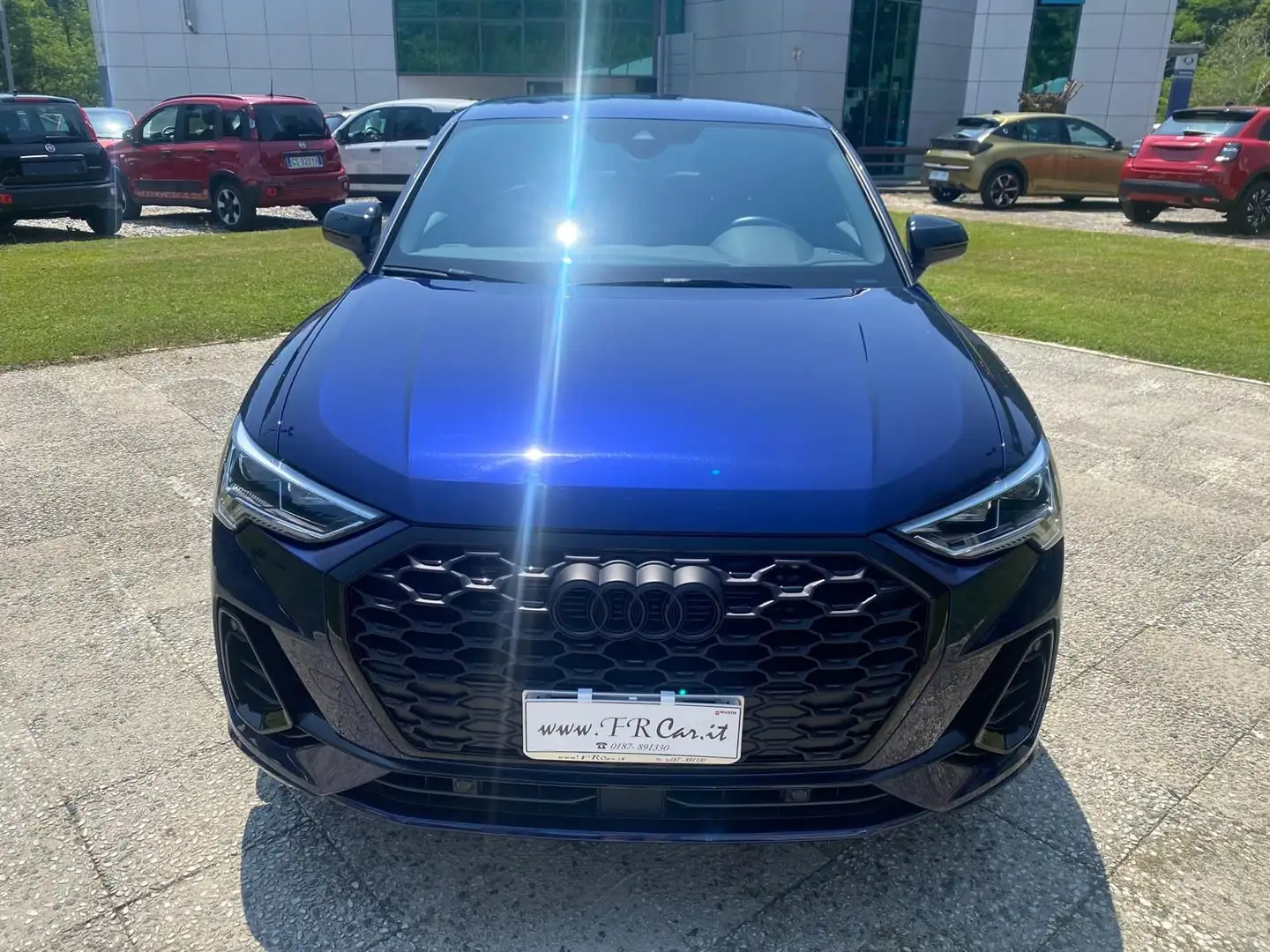 Audi Q3 SPB 35 TDI S tronic Identity Black Blu/Azzurro - 2