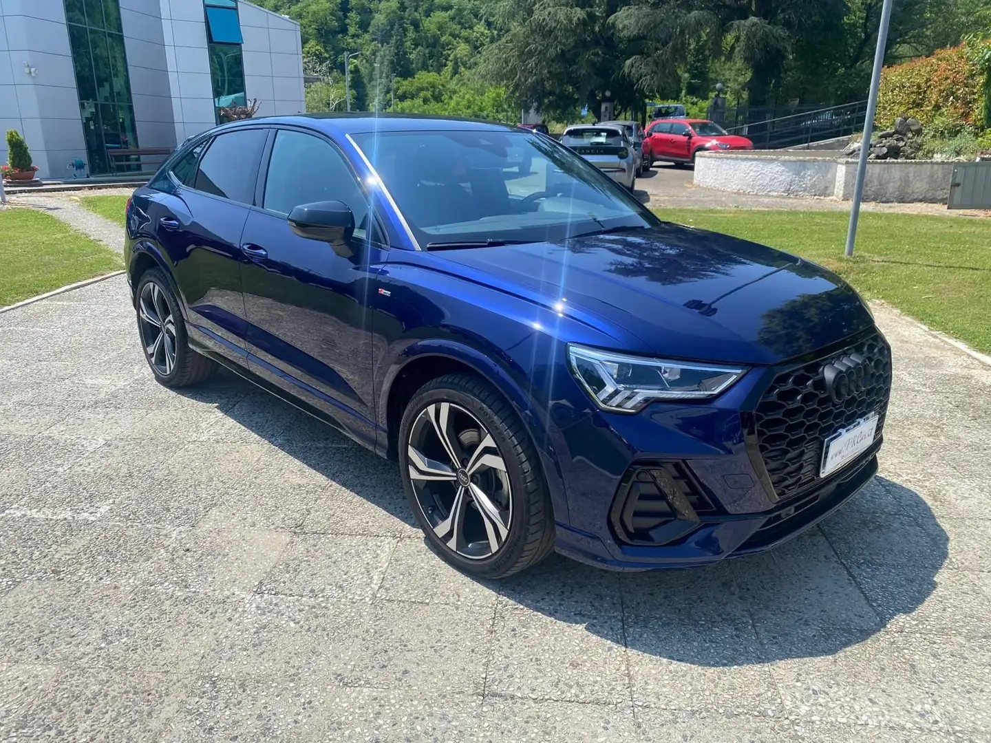 Audi Q3 SPB 35 TDI S tronic Identity Black Blu/Azzurro - 1