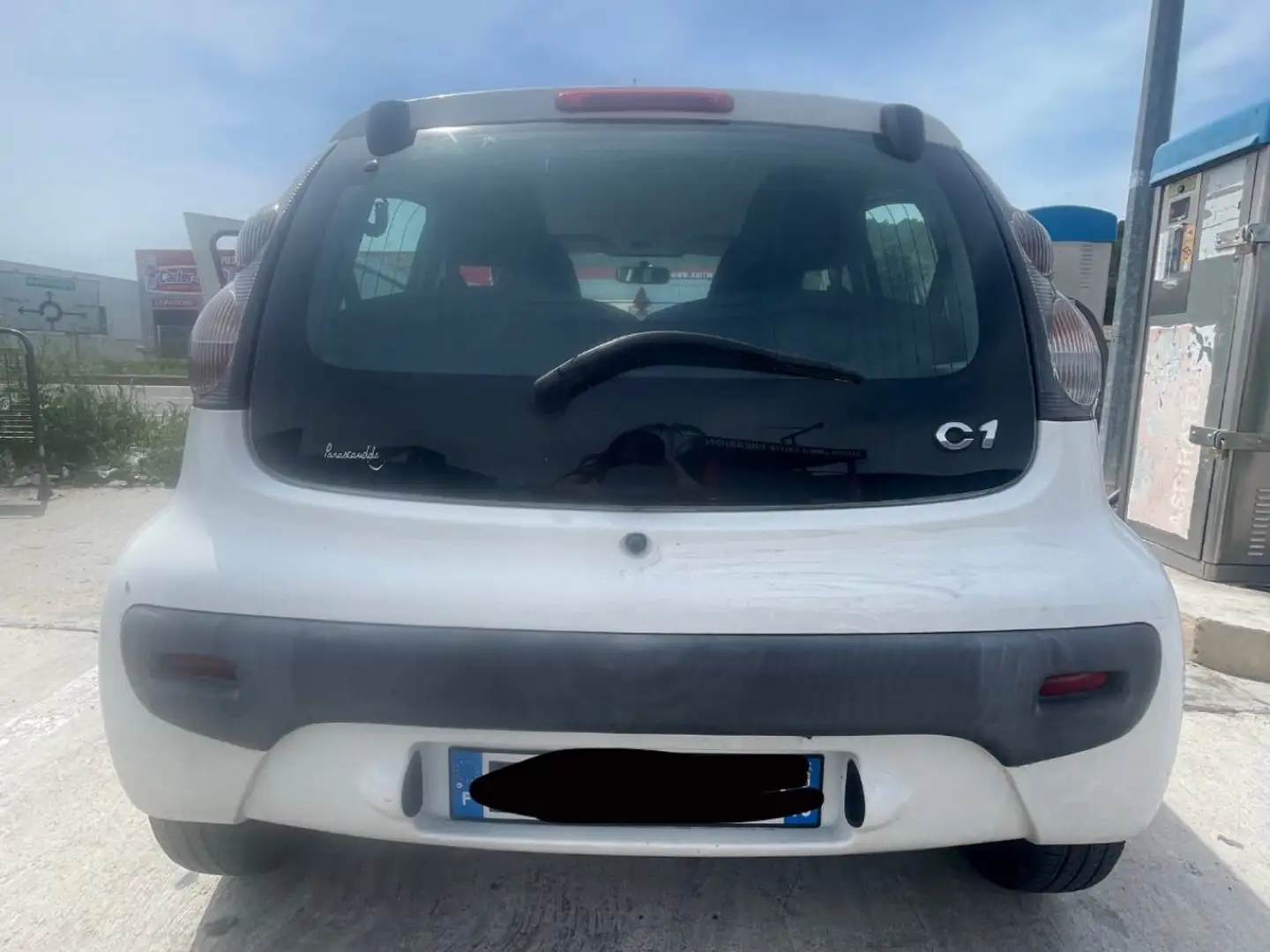 Citroen C1 C1 1.0i airDream Pack Blanc - 1