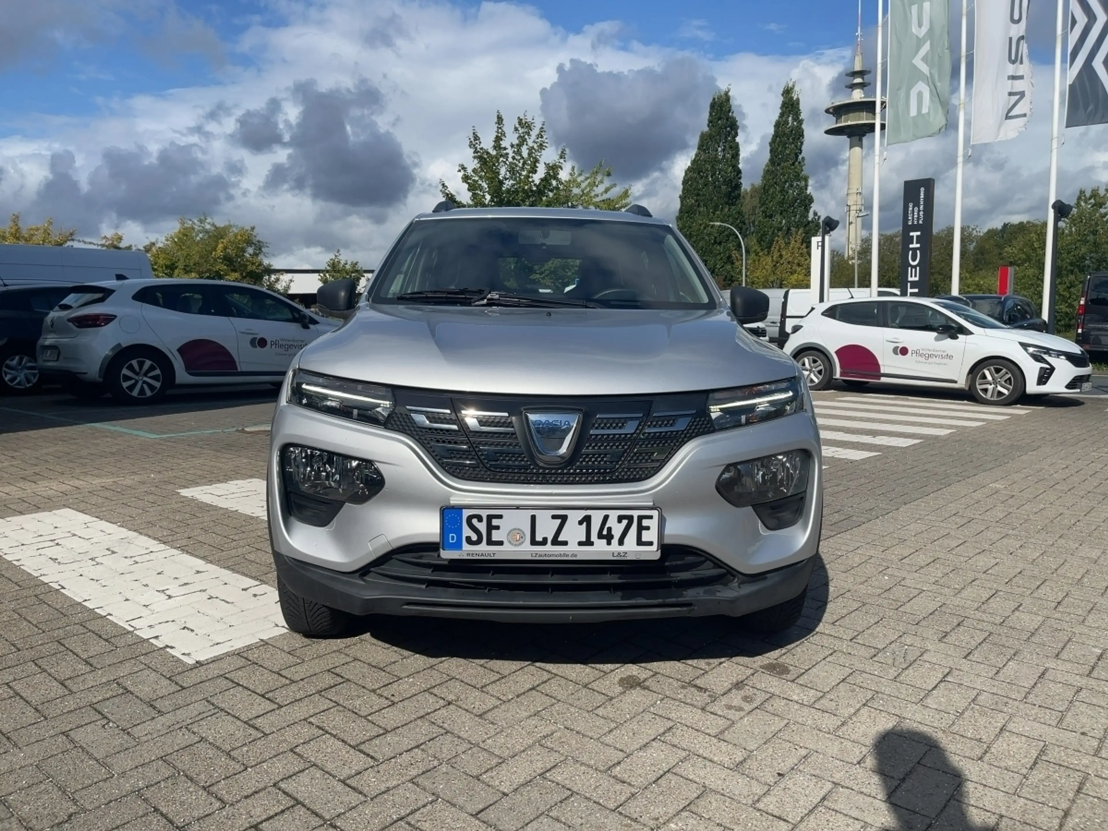 Dacia Spring Electric 45 Comfort — photo 6