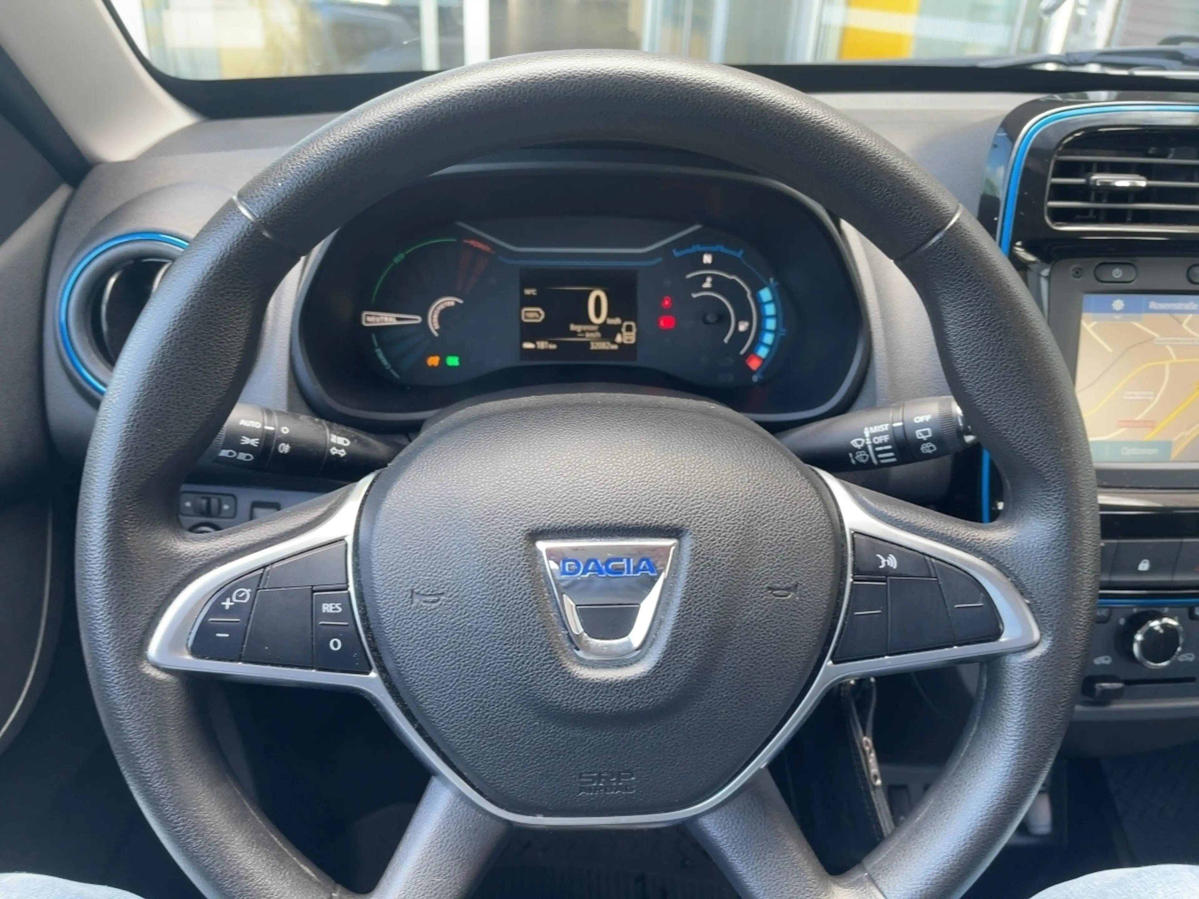 Dacia Spring Electric 45 Comfort — photo 9