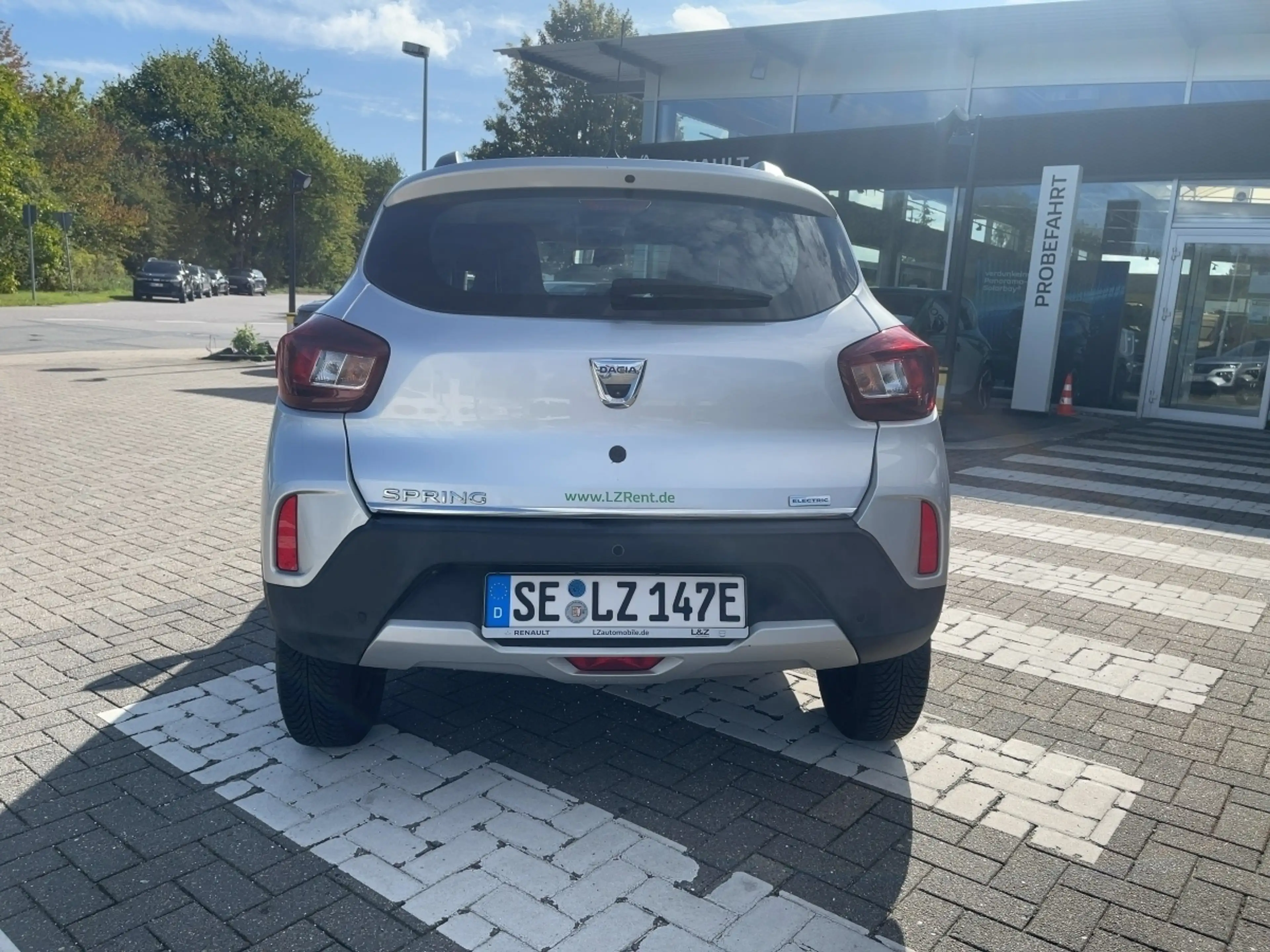 Dacia Spring Electric 45 Comfort — photo 3
