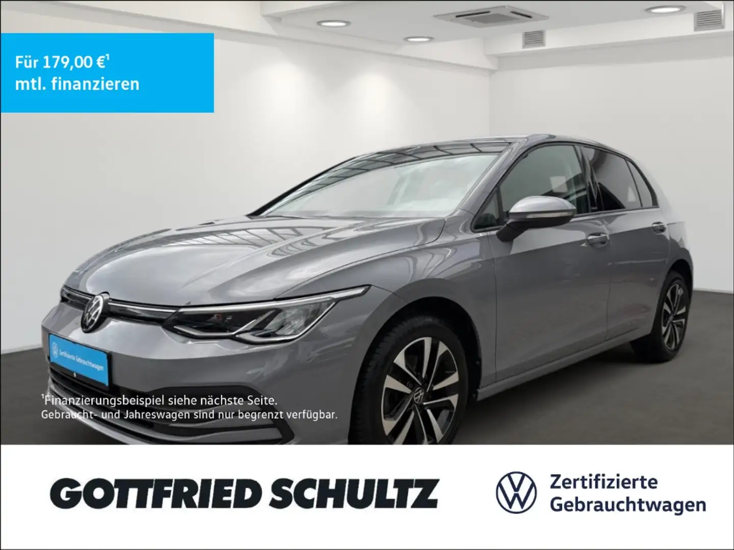 Volkswagen Golf 1.0 TSI LED NAV SHZ EPH APP-CONNECT United ACC DAB Grijs - 1