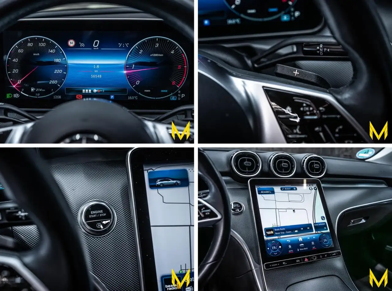 Mercedes-Benz C 200 d T AVANTGARDE ADV+|LED|AHK|RFK|MEMO|DIS-V 12