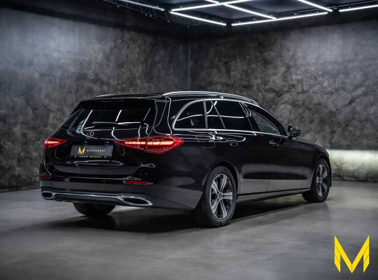 Mercedes-Benz C 200 d T AVANTGARDE ADV+|LED|AHK|RFK|MEMO|DIS-V 6