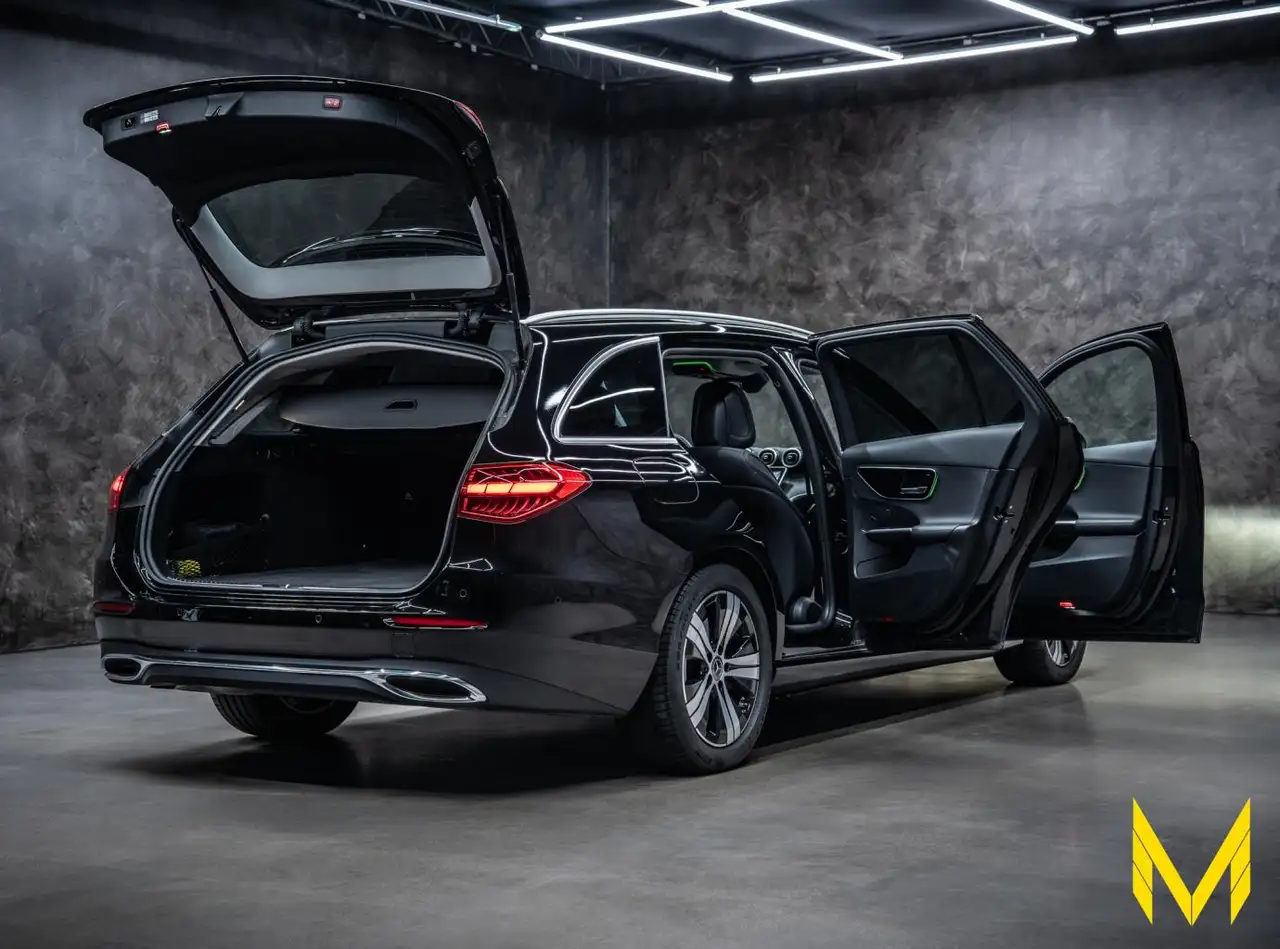 Mercedes-Benz C 200 d T AVANTGARDE ADV+|LED|AHK|RFK|MEMO|DIS-V 7