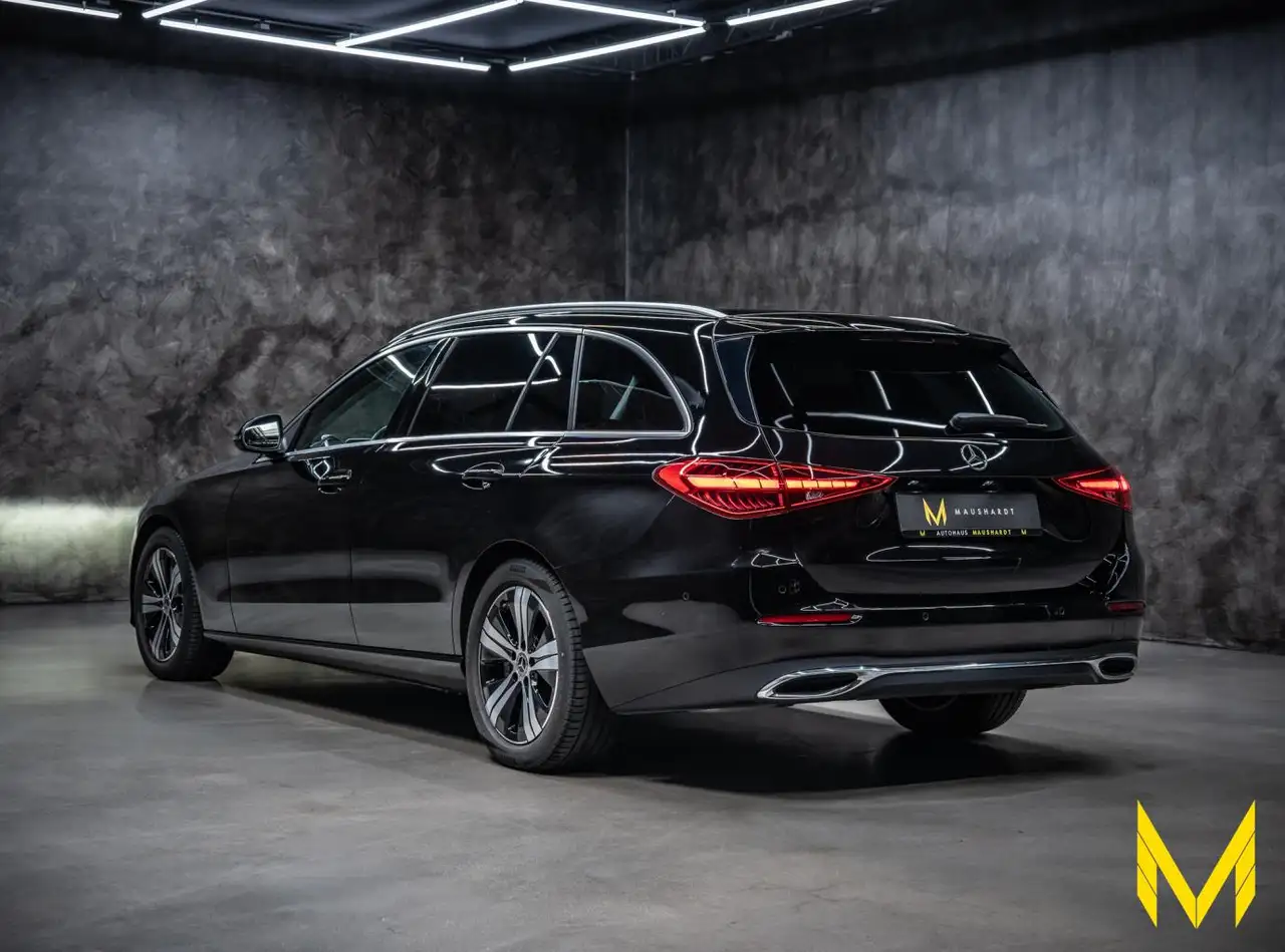 Mercedes-Benz C 200 d T AVANTGARDE ADV+|LED|AHK|RFK|MEMO|DIS-V 4