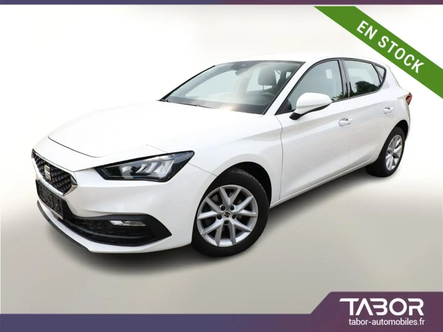 SEAT Leon 1.0 TSI 110 LED FullL Temp BT KeyLess Blanc - 1