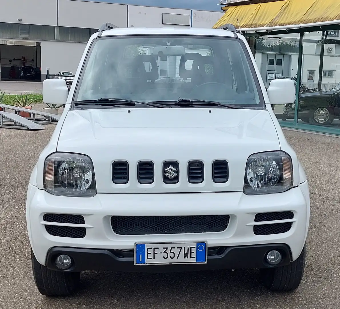Suzuki Jimny Jimny 1.3 16v JLX 4wd Weiß - 2