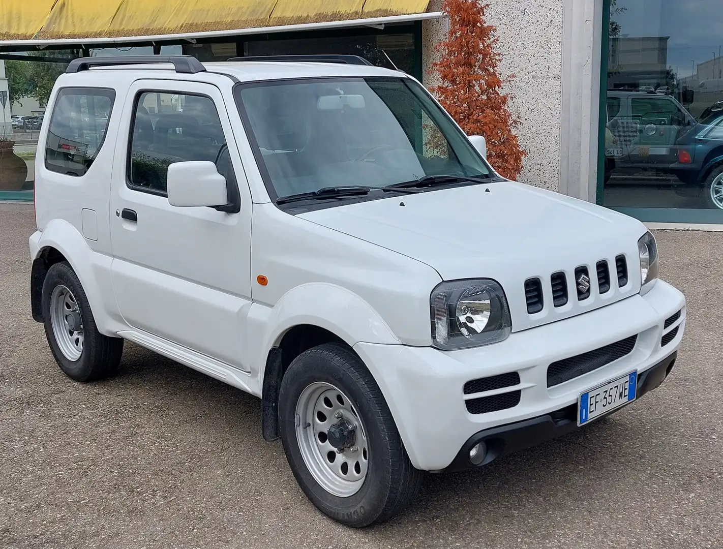 Suzuki Jimny Jimny 1.3 16v JLX 4wd Weiß - 1