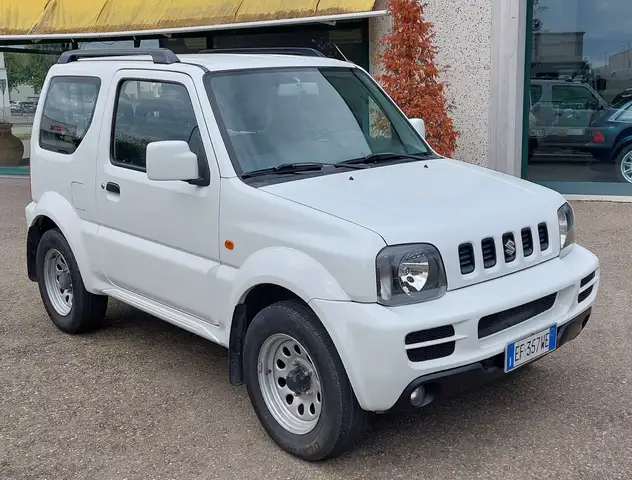 Suzuki Jimny Jimny 1.3 16v JLX 4wd