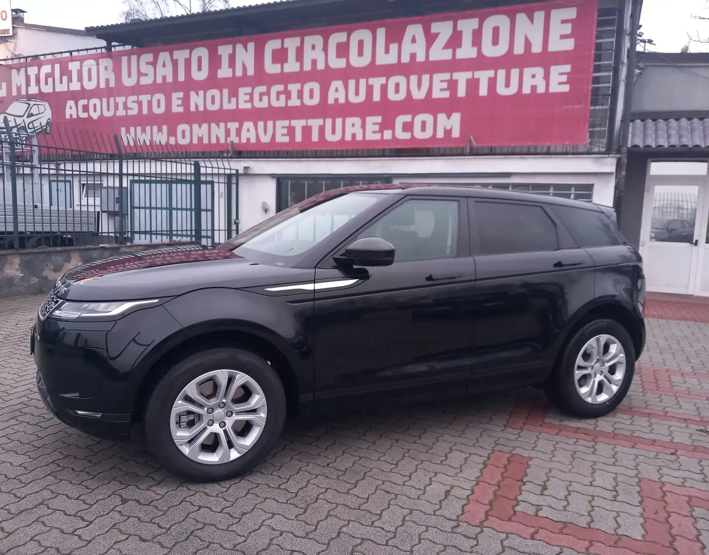 Land Rover Range Rover Evoque II 2019 2.0 i4 mhev awd 200cv auto Schwarz - 1