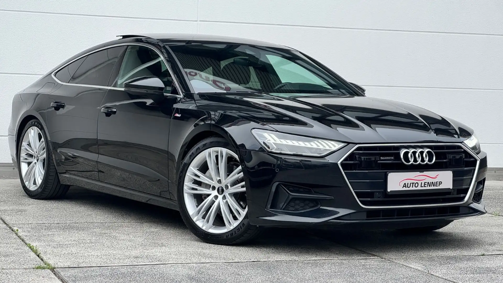 Audi A7 45 TDI quattro*S-Line*Pano*Matrix*HUD*ACC*20 Noir - 1