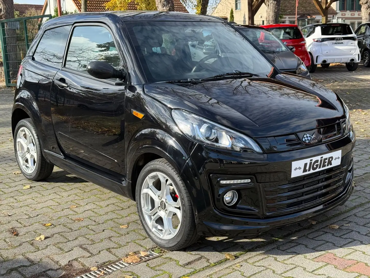 Ligier JS 50 L  Mopedauto 45 KM/H Schwarz - 1