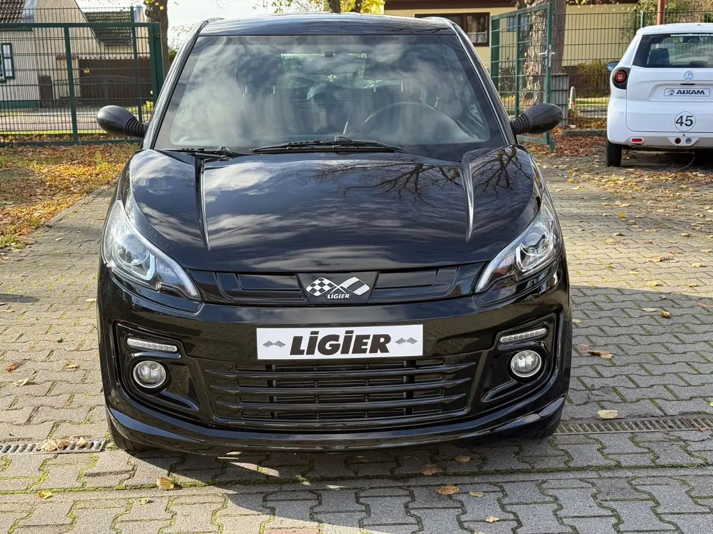 Ligier JS 50 L  Mopedauto 45 KM/H Schwarz - 2