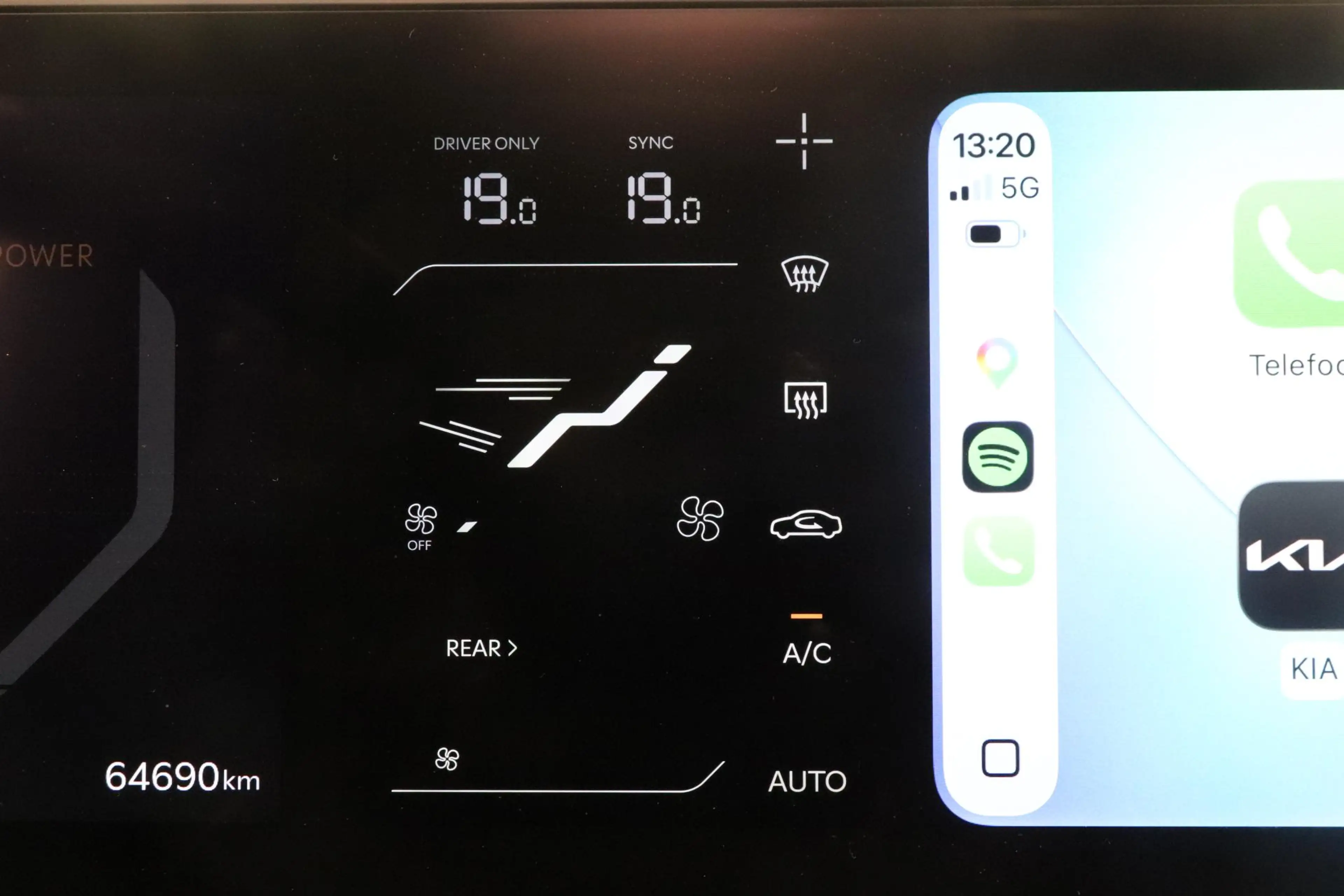 Kia EV9 Launch Edition GT-Line AWD 6p. 99.8 kWh | Panorama — photo 14