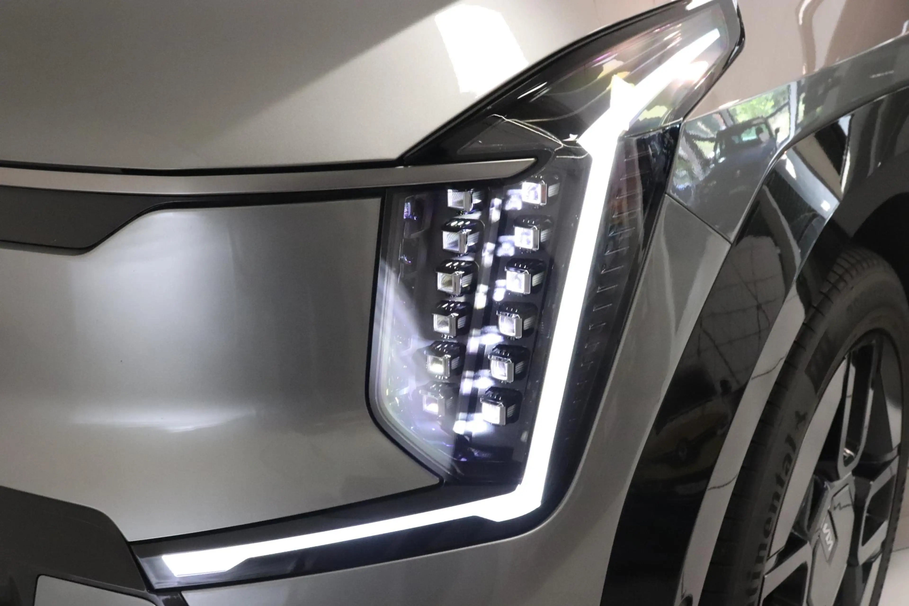 Kia EV9 Launch Edition GT-Line AWD 6p. 99.8 kWh | Panorama — photo 30