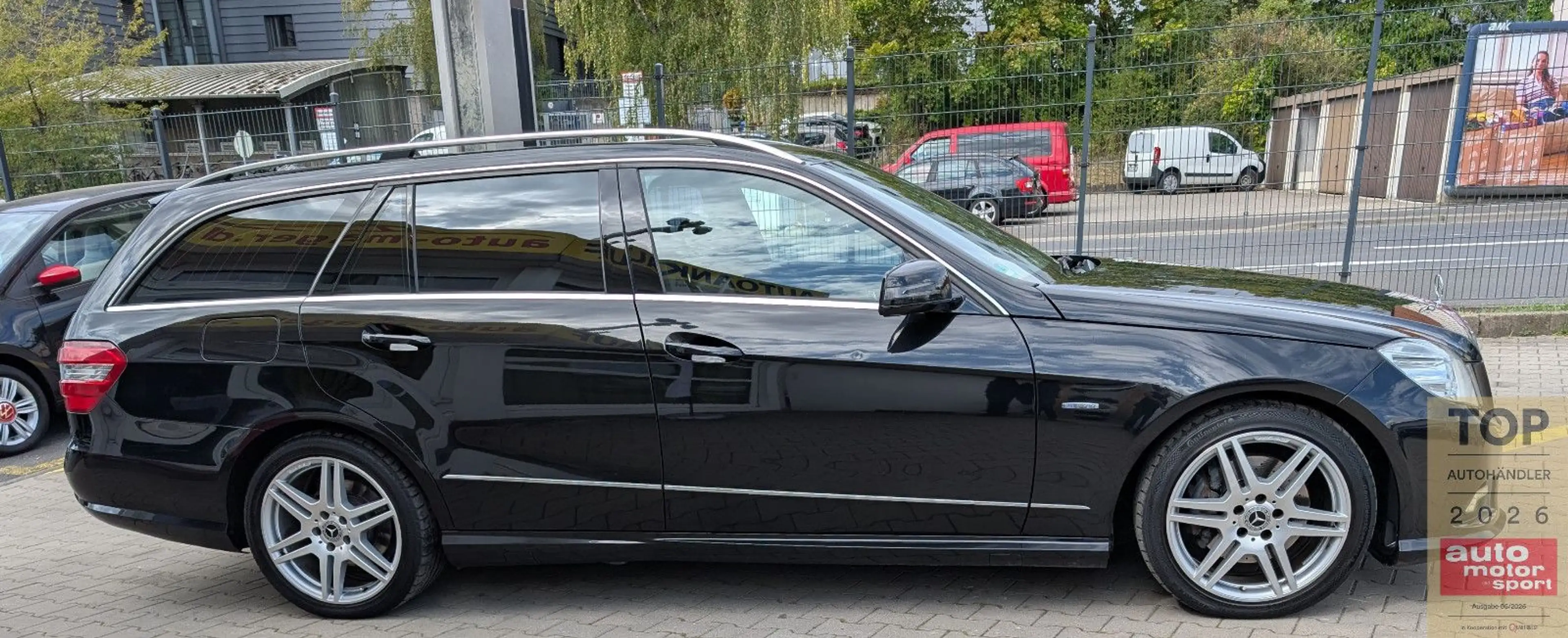 Mercedes-Benz E 250 CDI T AMG-Line Avantga*2Hd*BiXe*SD*AHK*Luft — photo 4