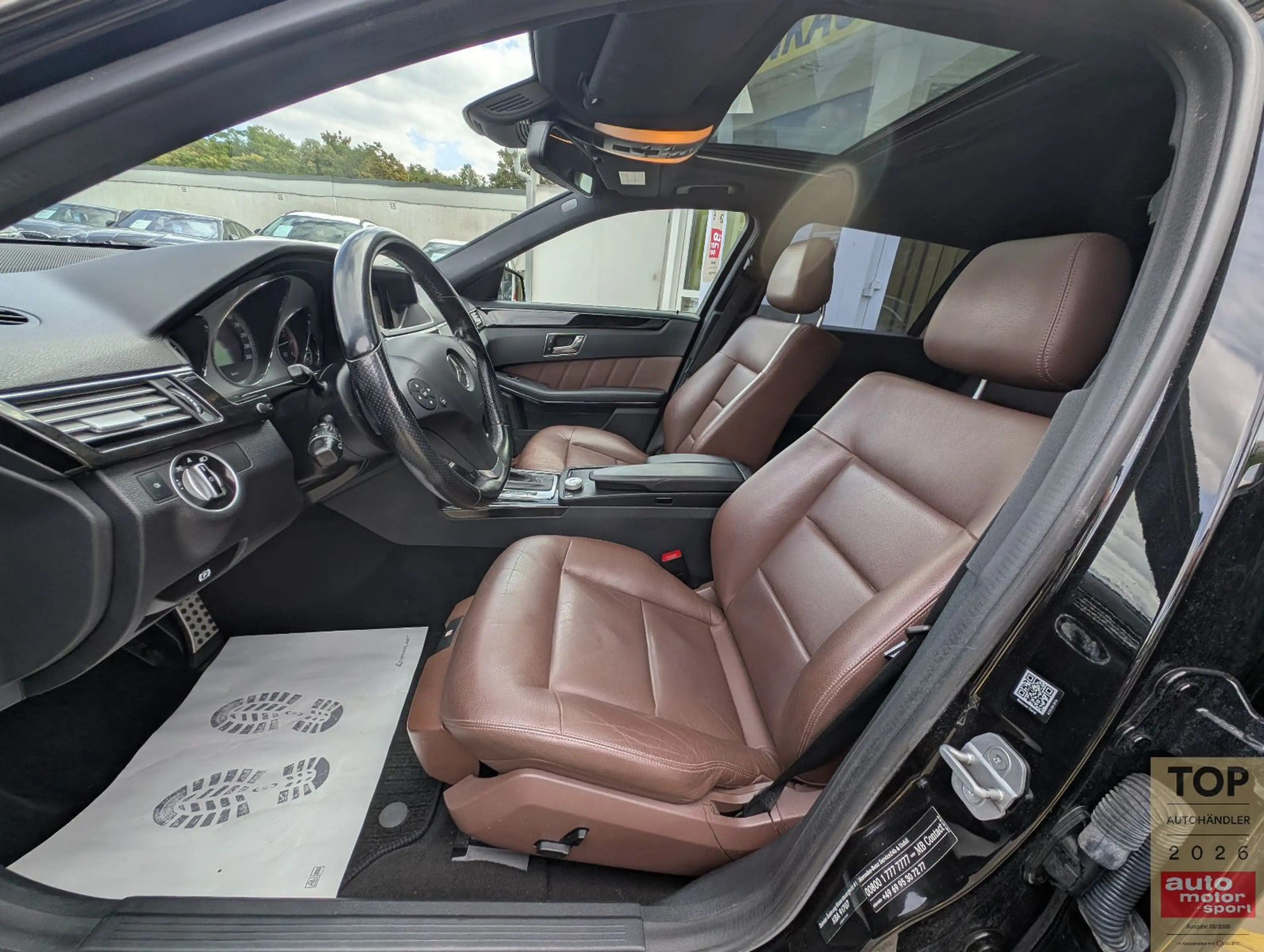 Mercedes-Benz E 250 CDI T AMG-Line Avantga*2Hd*BiXe*SD*AHK*Luft — photo 11