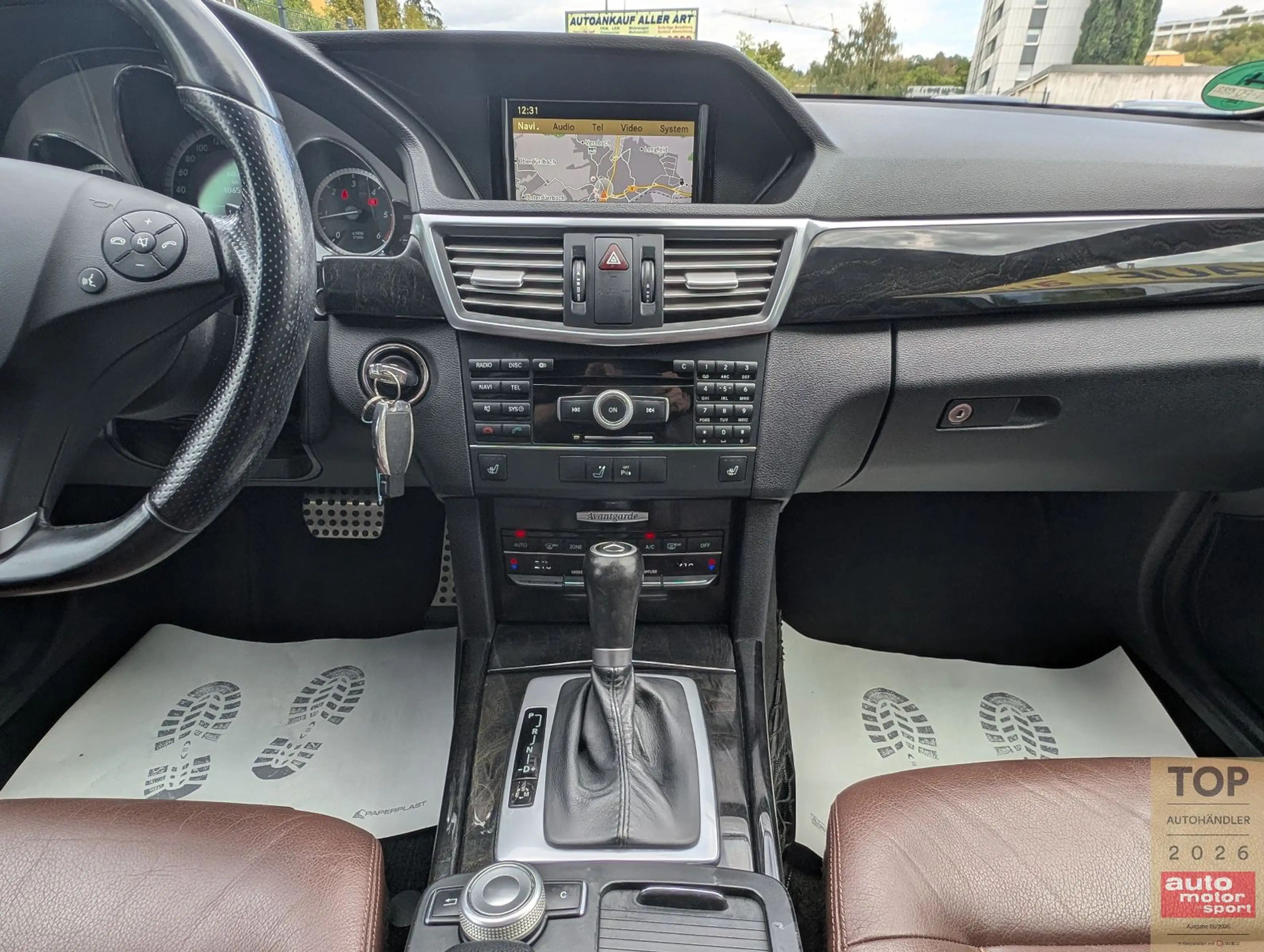 Mercedes-Benz E 250 CDI T AMG-Line Avantga*2Hd*BiXe*SD*AHK*Luft — photo 22