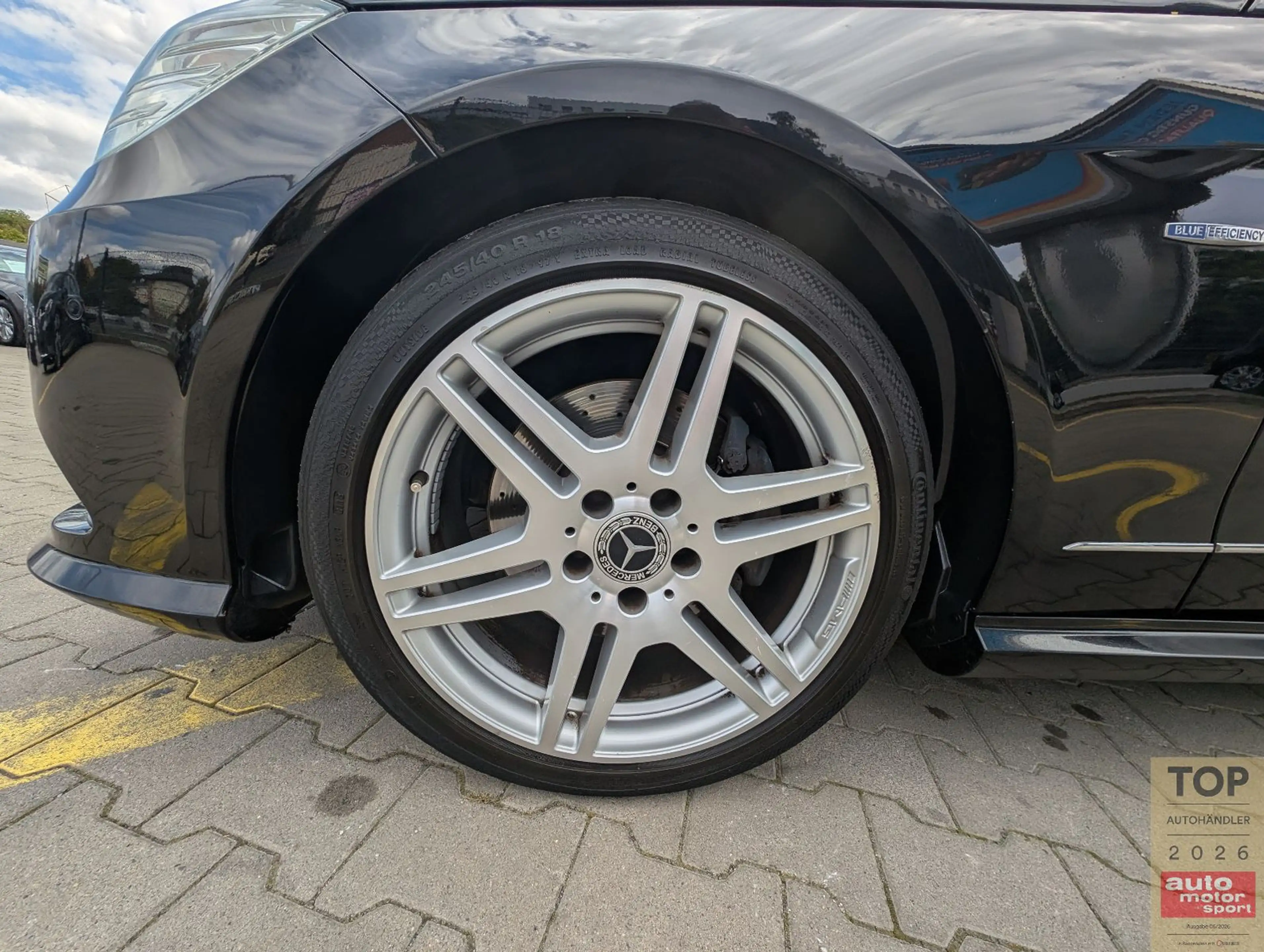 Mercedes-Benz E 250 CDI T AMG-Line Avantga*2Hd*BiXe*SD*AHK*Luft — photo 10