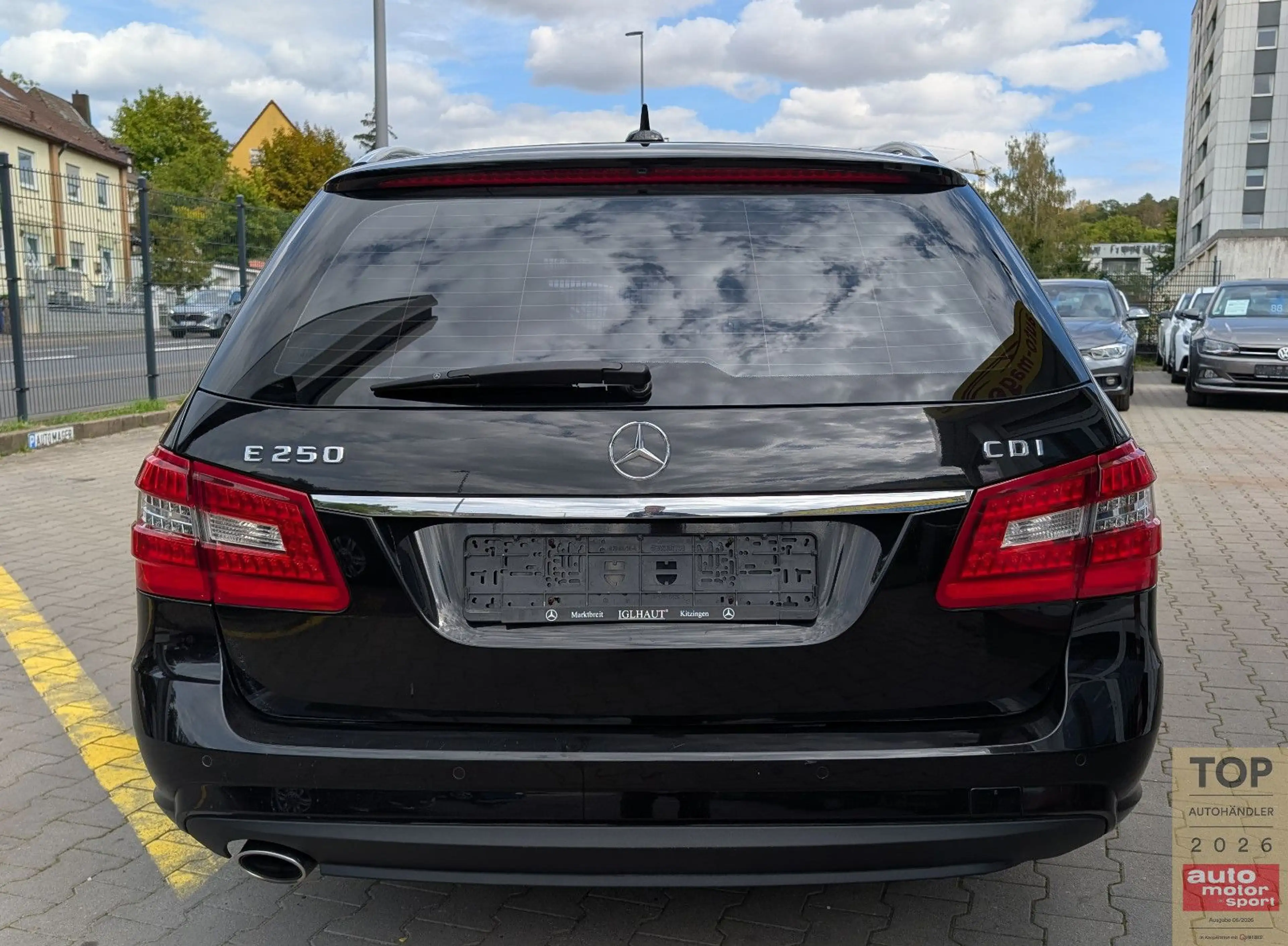 Mercedes-Benz E 250 CDI T AMG-Line Avantga*2Hd*BiXe*SD*AHK*Luft — photo 6