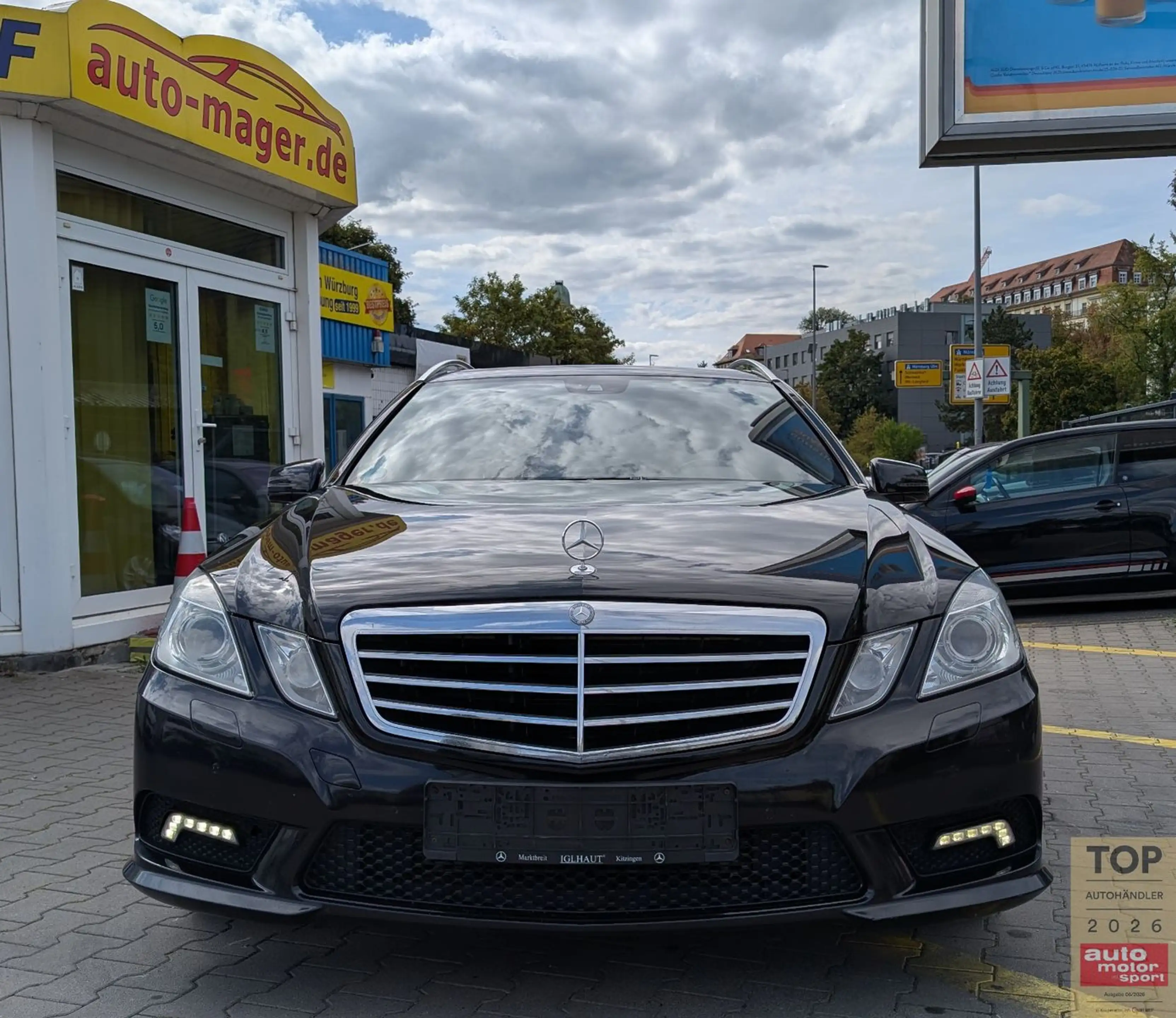 Mercedes-Benz E 250 CDI T AMG-Line Avantga*2Hd*BiXe*SD*AHK*Luft — photo 2
