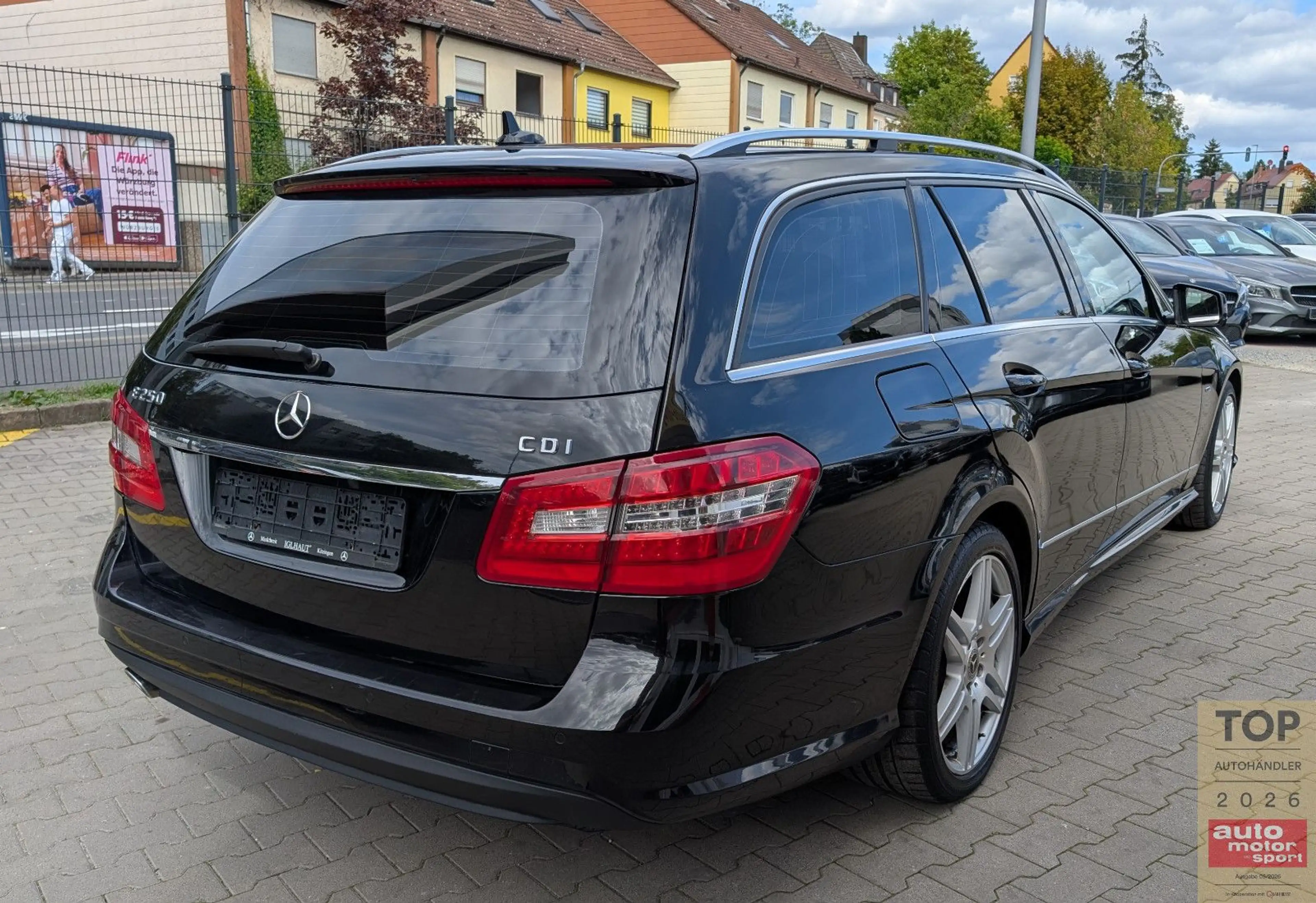 Mercedes-Benz E 250 CDI T AMG-Line Avantga*2Hd*BiXe*SD*AHK*Luft — photo 5