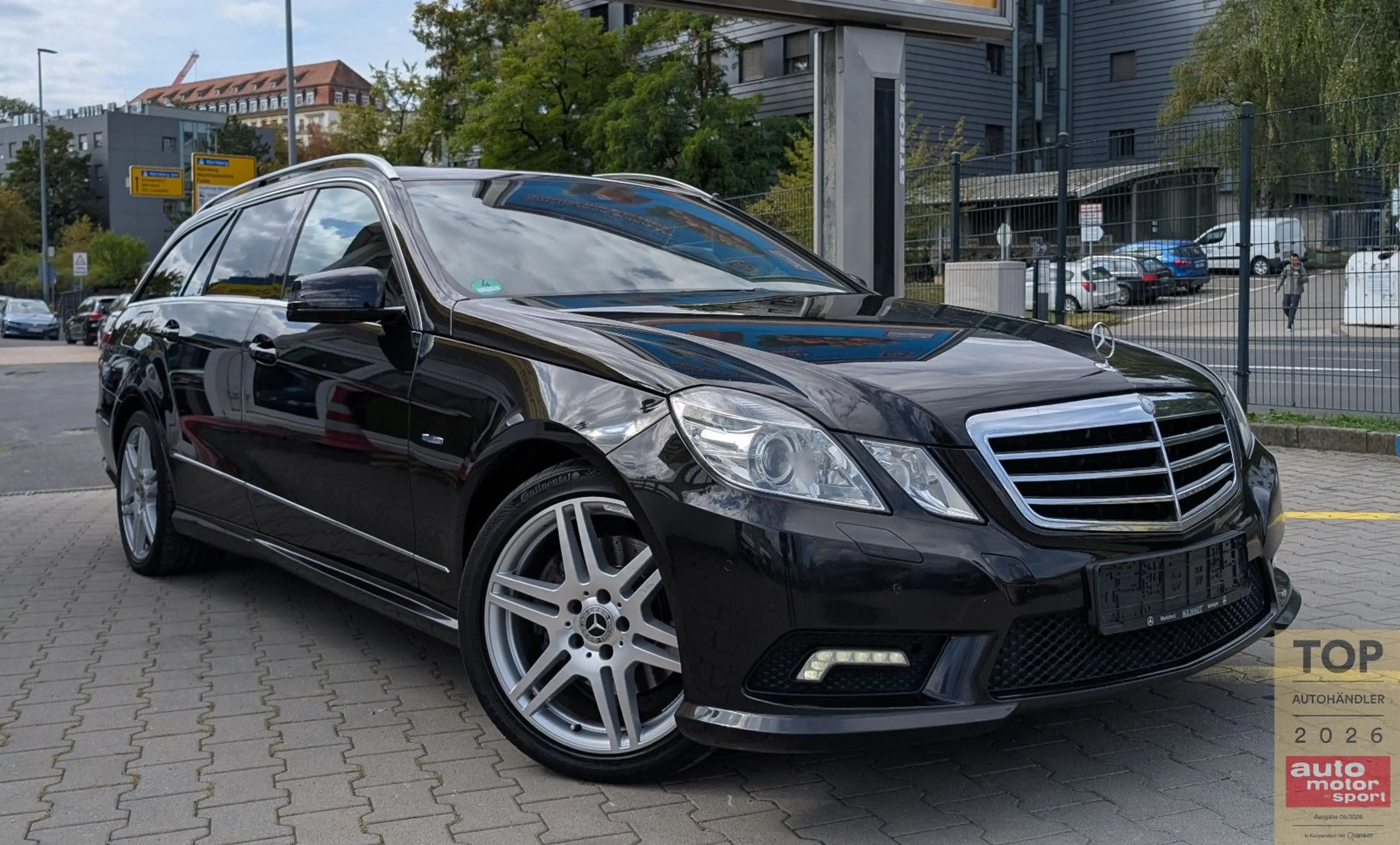 Mercedes-Benz E 250 CDI T AMG-Line Avantga*2Hd*BiXe*SD*AHK*Luft — photo 3