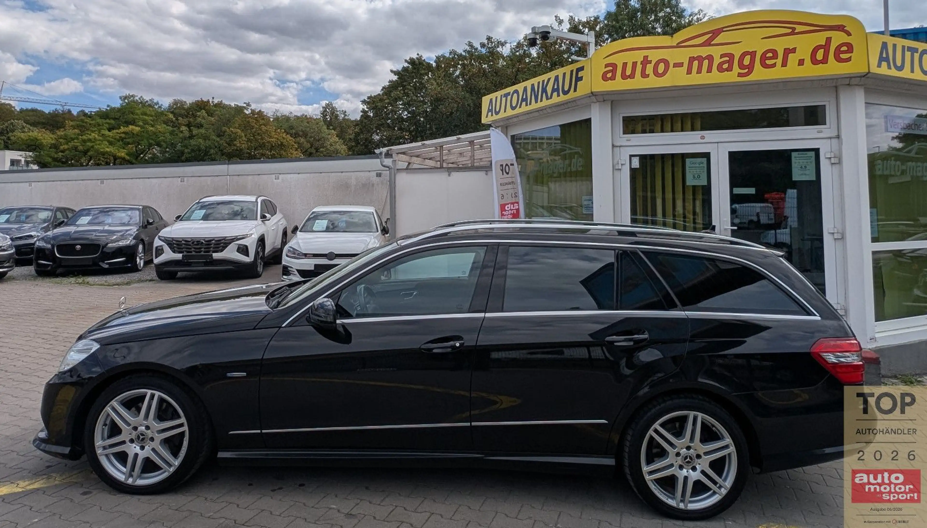 Mercedes-Benz E 250 CDI T AMG-Line Avantga*2Hd*BiXe*SD*AHK*Luft — photo 8