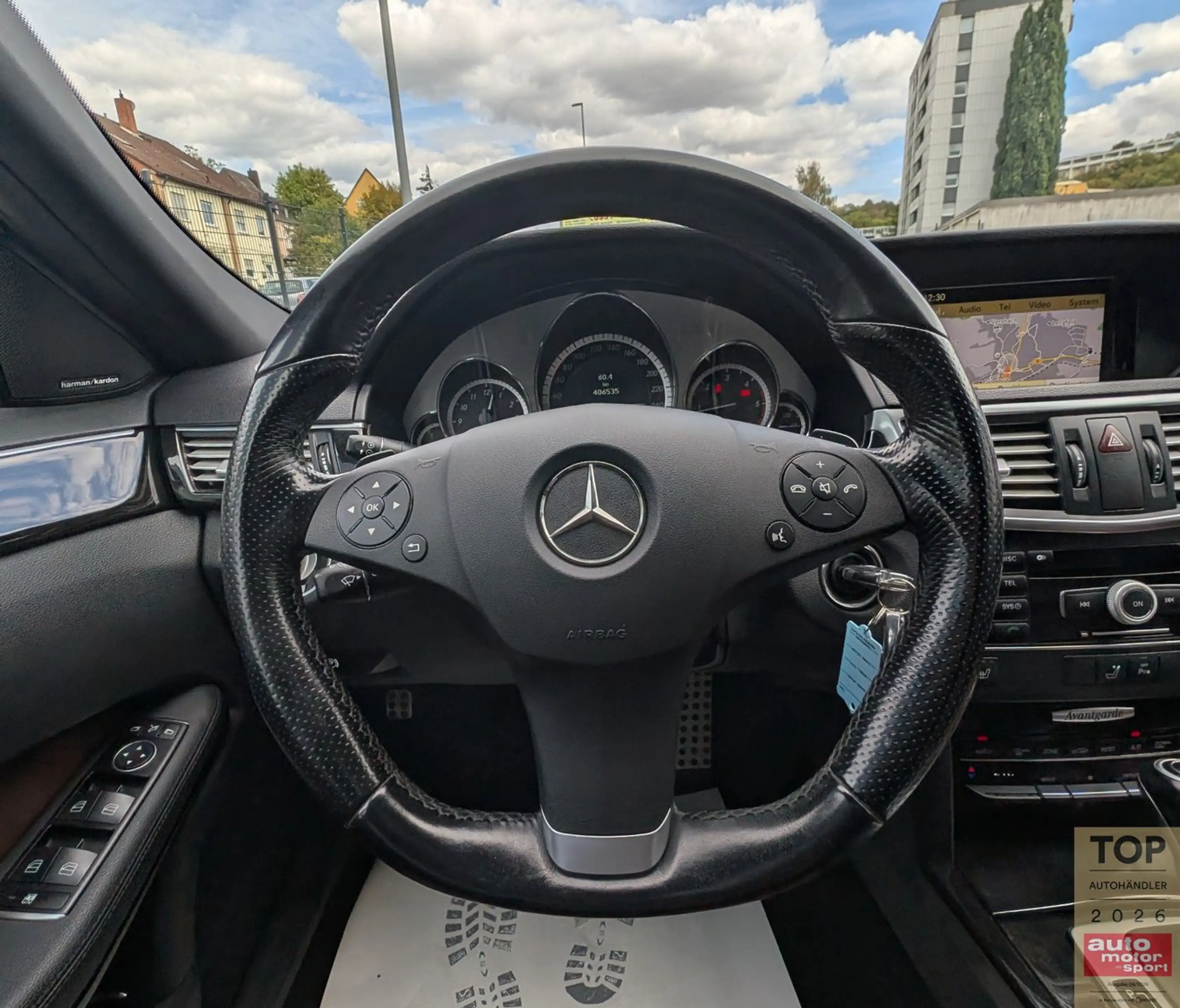 Mercedes-Benz E 250 CDI T AMG-Line Avantga*2Hd*BiXe*SD*AHK*Luft — photo 21