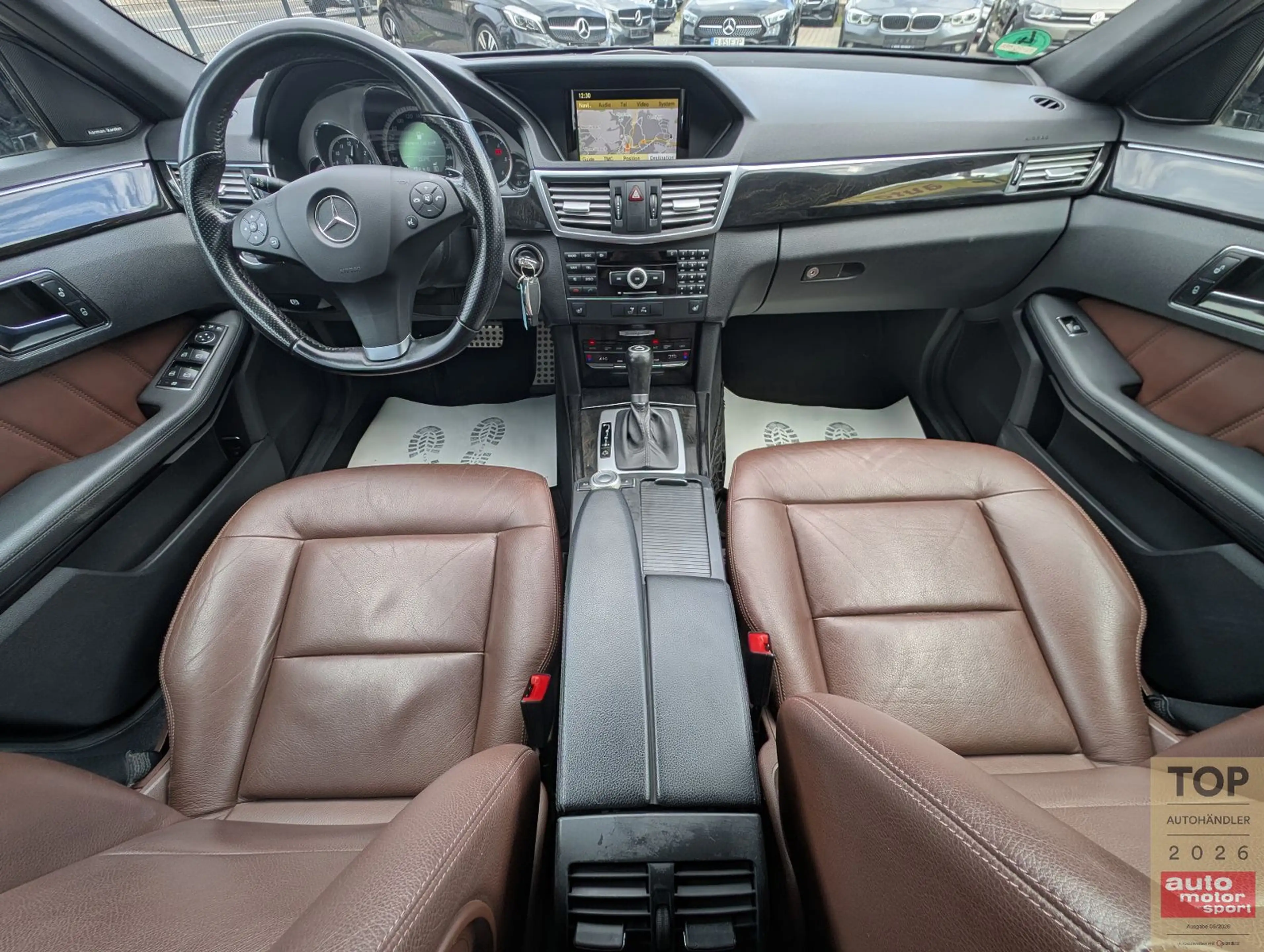 Mercedes-Benz E 250 CDI T AMG-Line Avantga*2Hd*BiXe*SD*AHK*Luft — photo 20