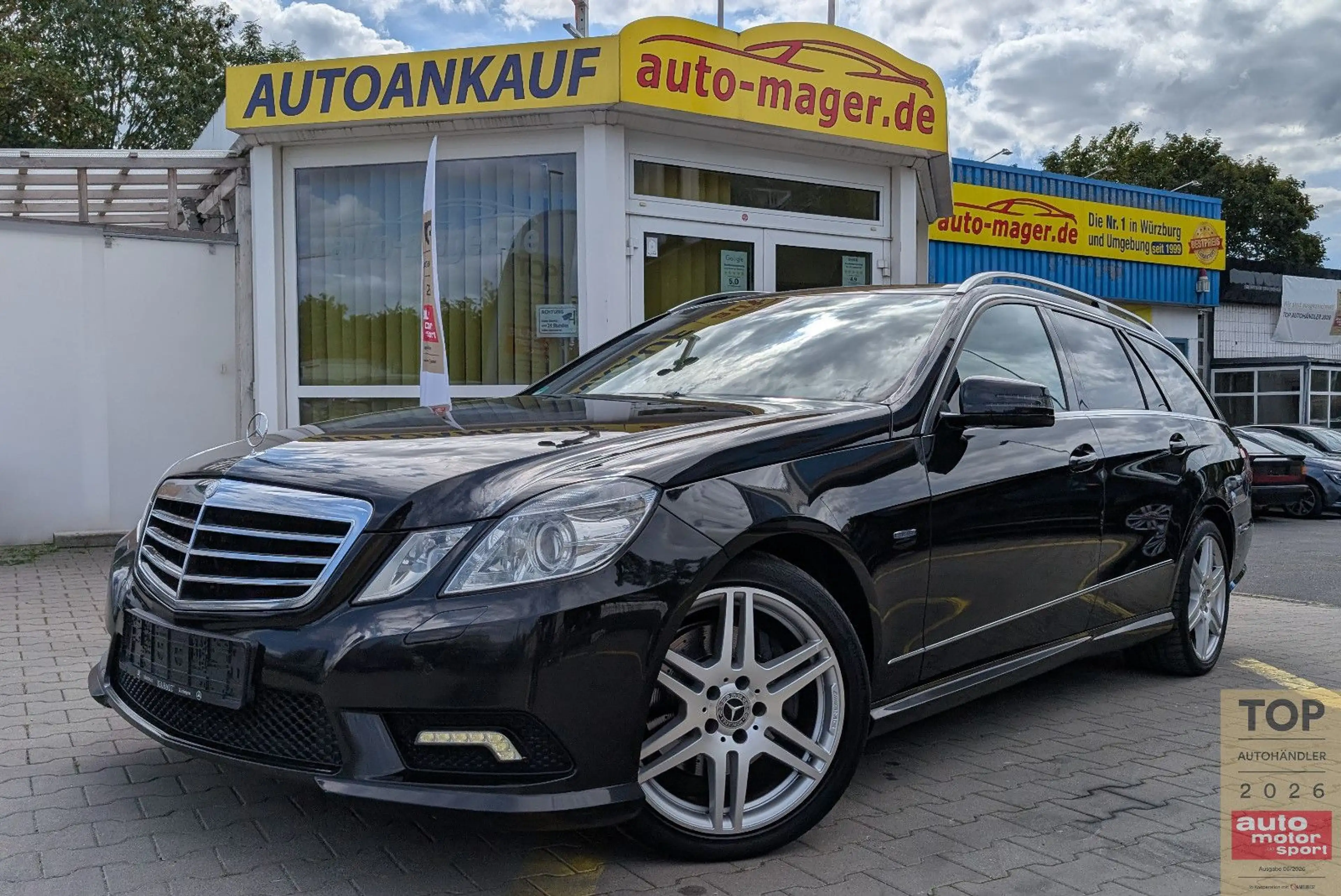 Mercedes-Benz E 250 CDI T AMG-Line Avantga*2Hd*BiXe*SD*AHK*Luft