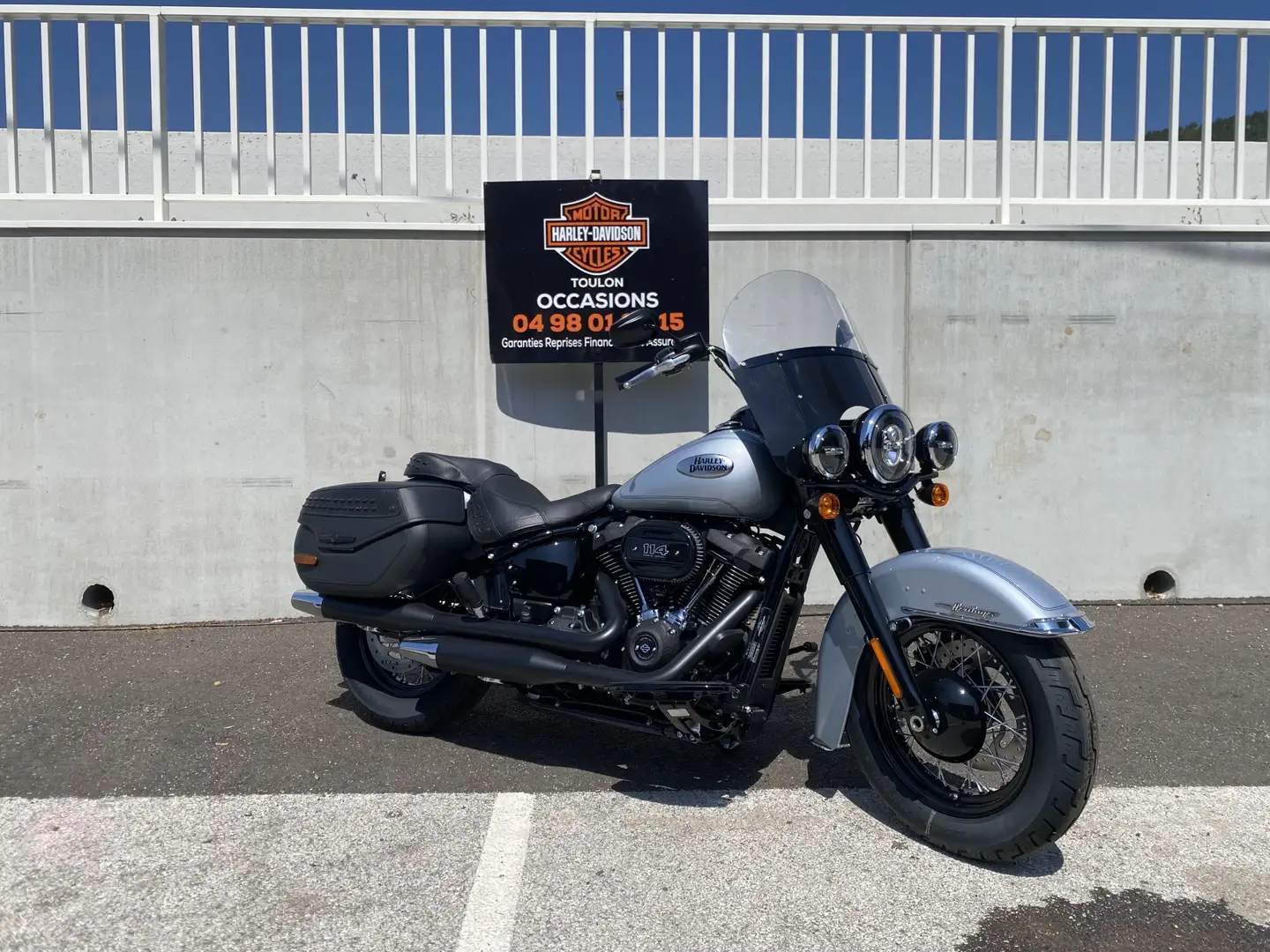 Harley-Davidson Heritage Grijs - 2