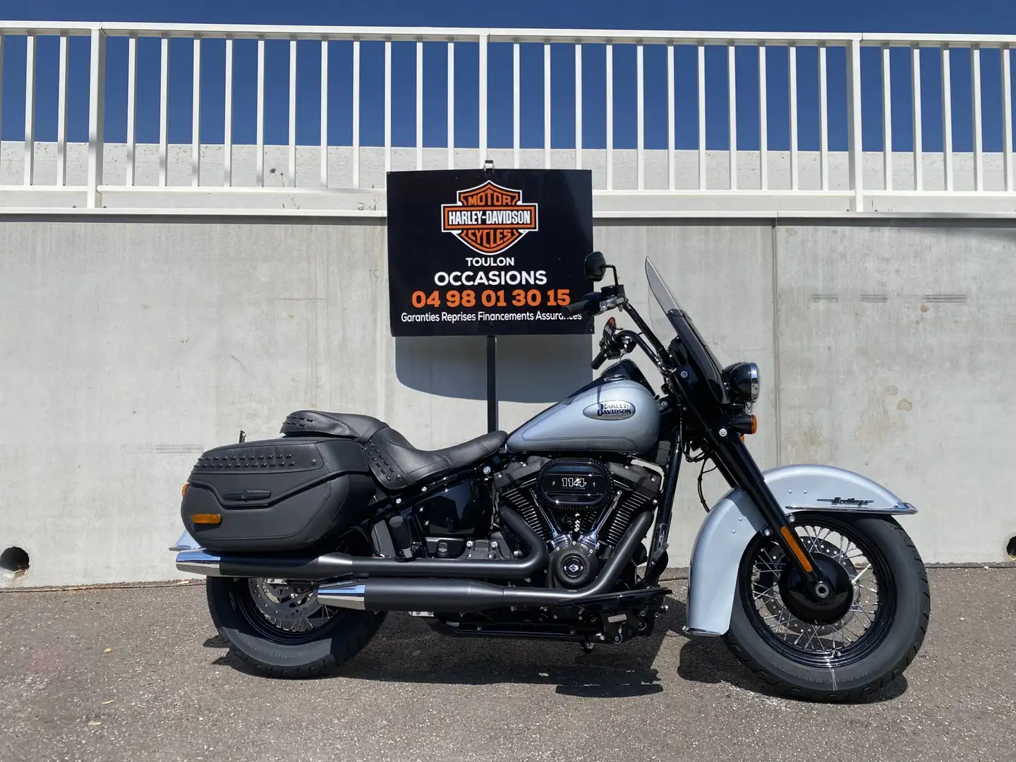 Harley-Davidson Heritage Grijs - 1