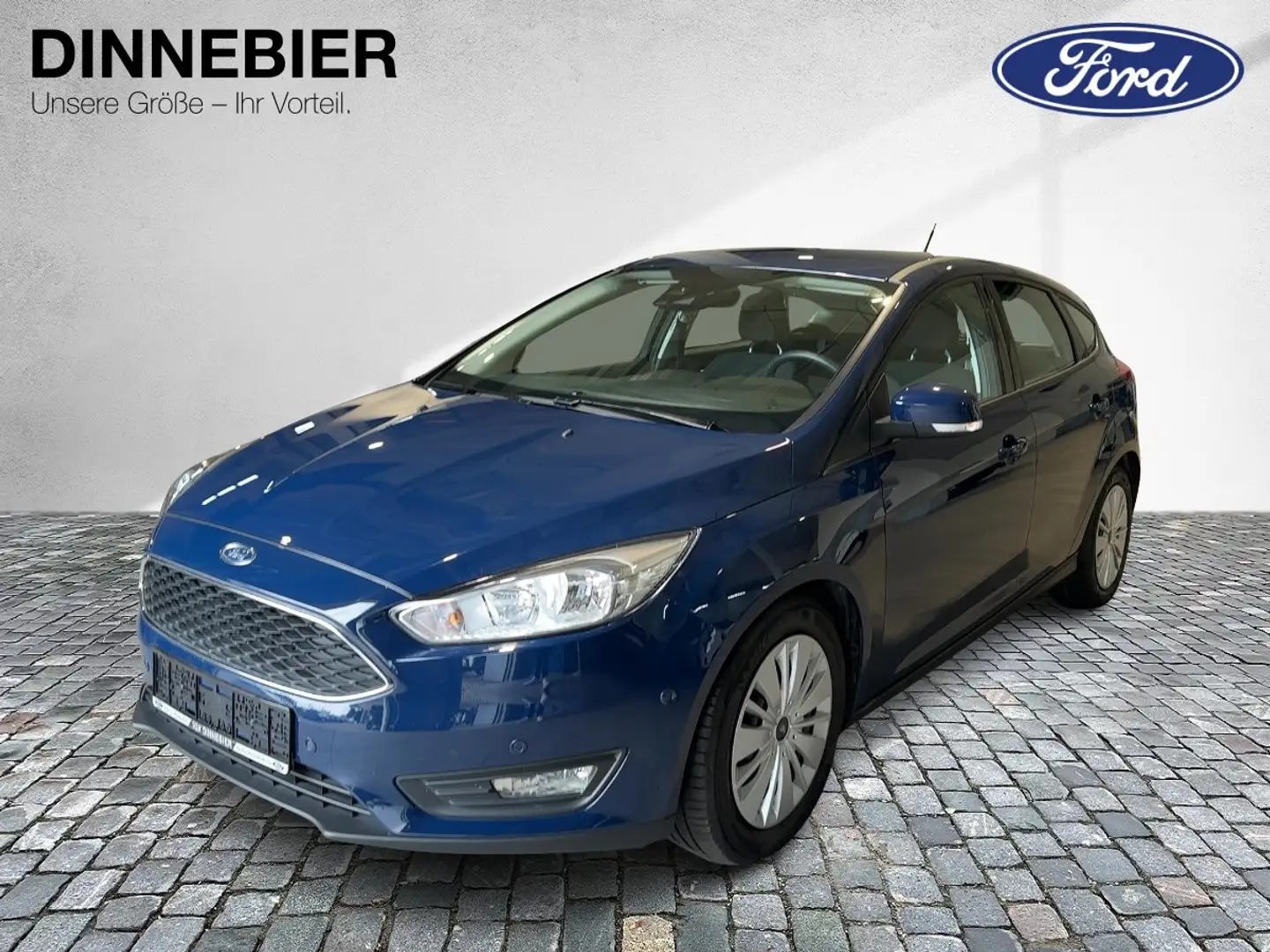 Ford Focus Business Edition 1.0 101 NAVI PDC ParkAss SHZ Bleu - 2