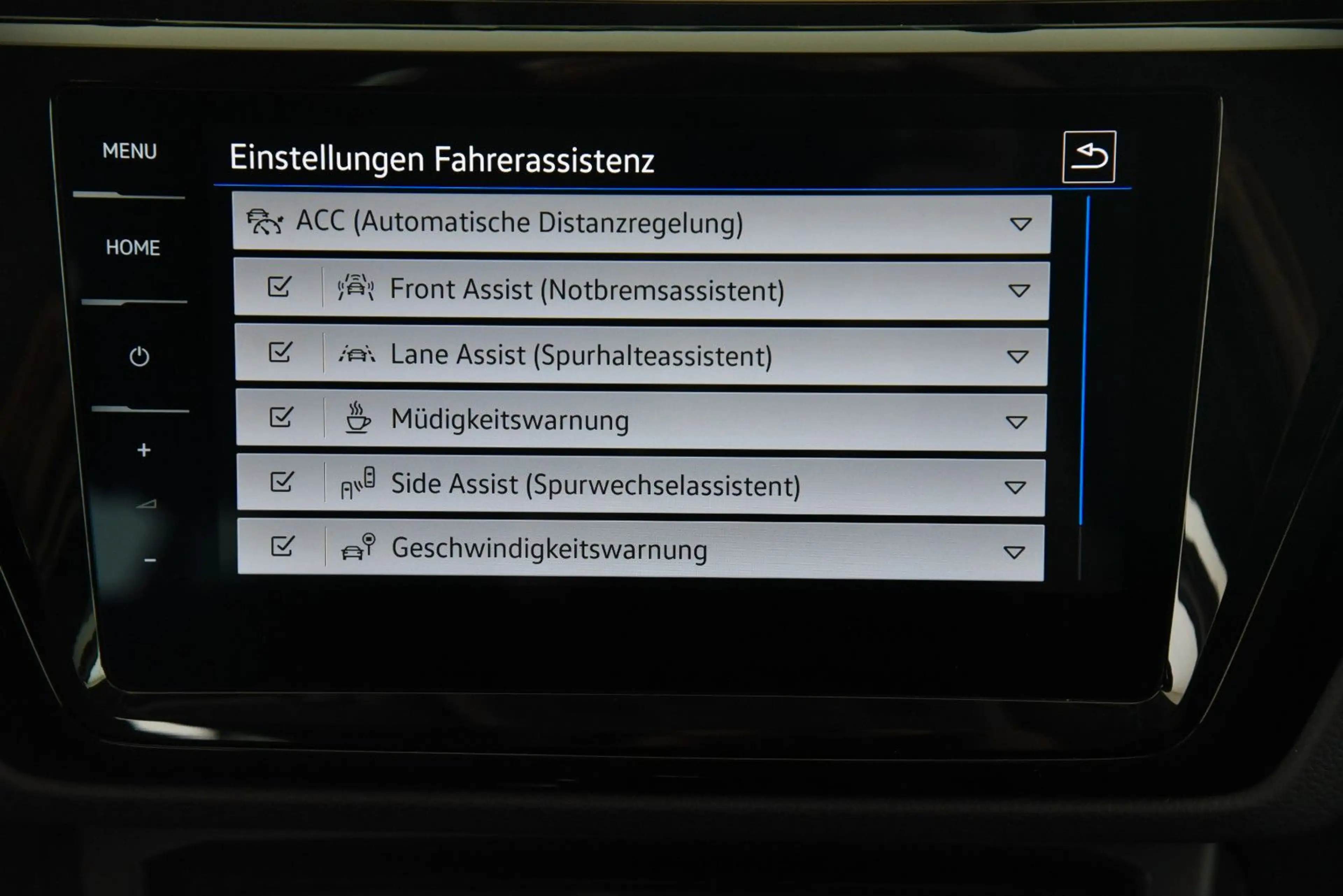Volkswagen Touran 1.5 TSI ACT OPF DSG Comfortline IQ.Light — photo 15