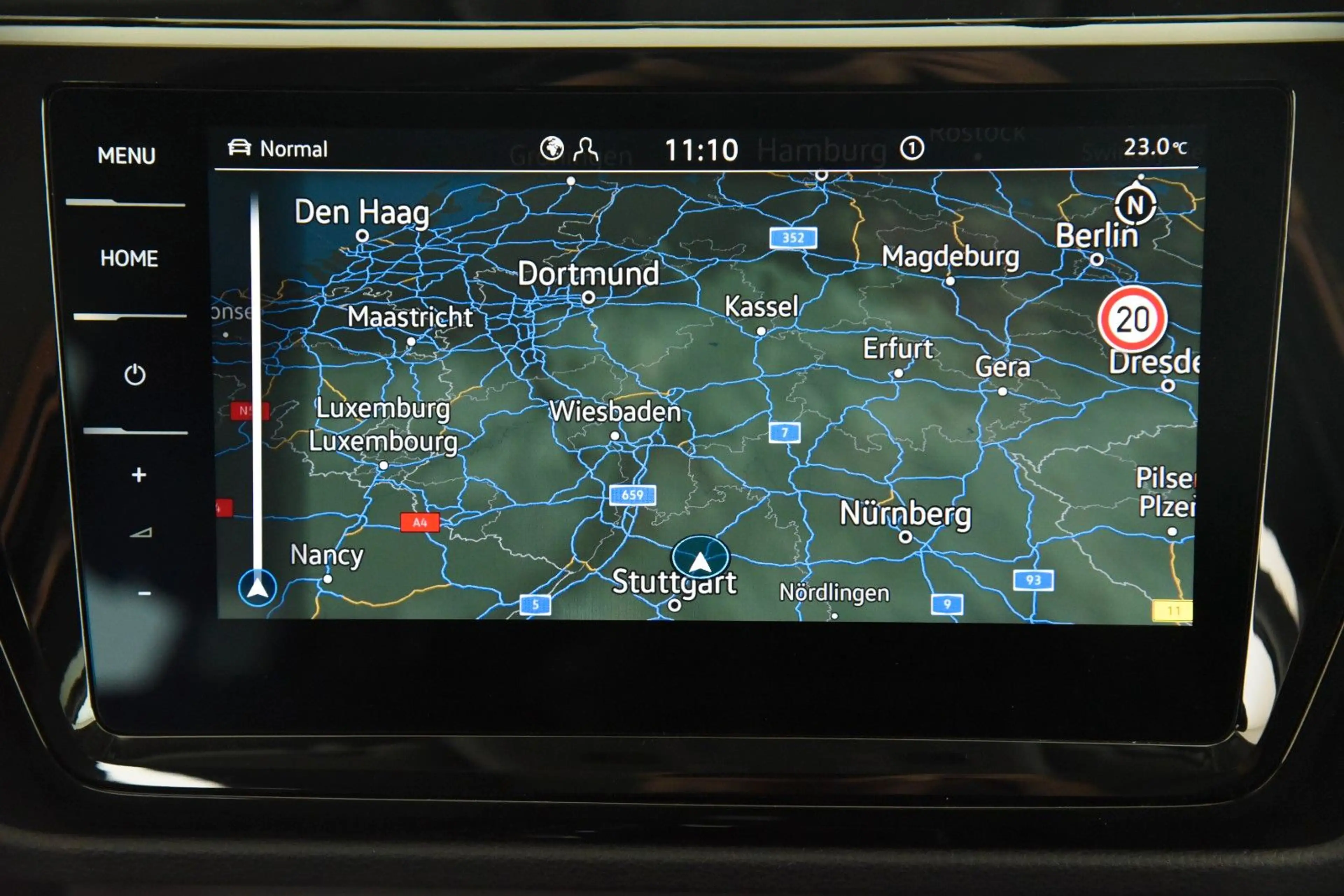 Volkswagen Touran 1.5 TSI ACT OPF DSG Comfortline IQ.Light — photo 13