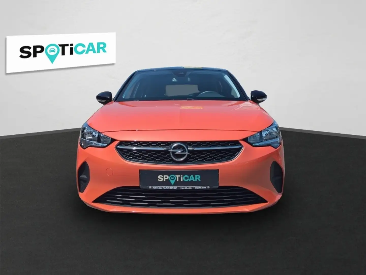 Opel Corsa-e Corsa F e Edition SZH Kamera Lenkradheizung DAB Ap Orange - 2