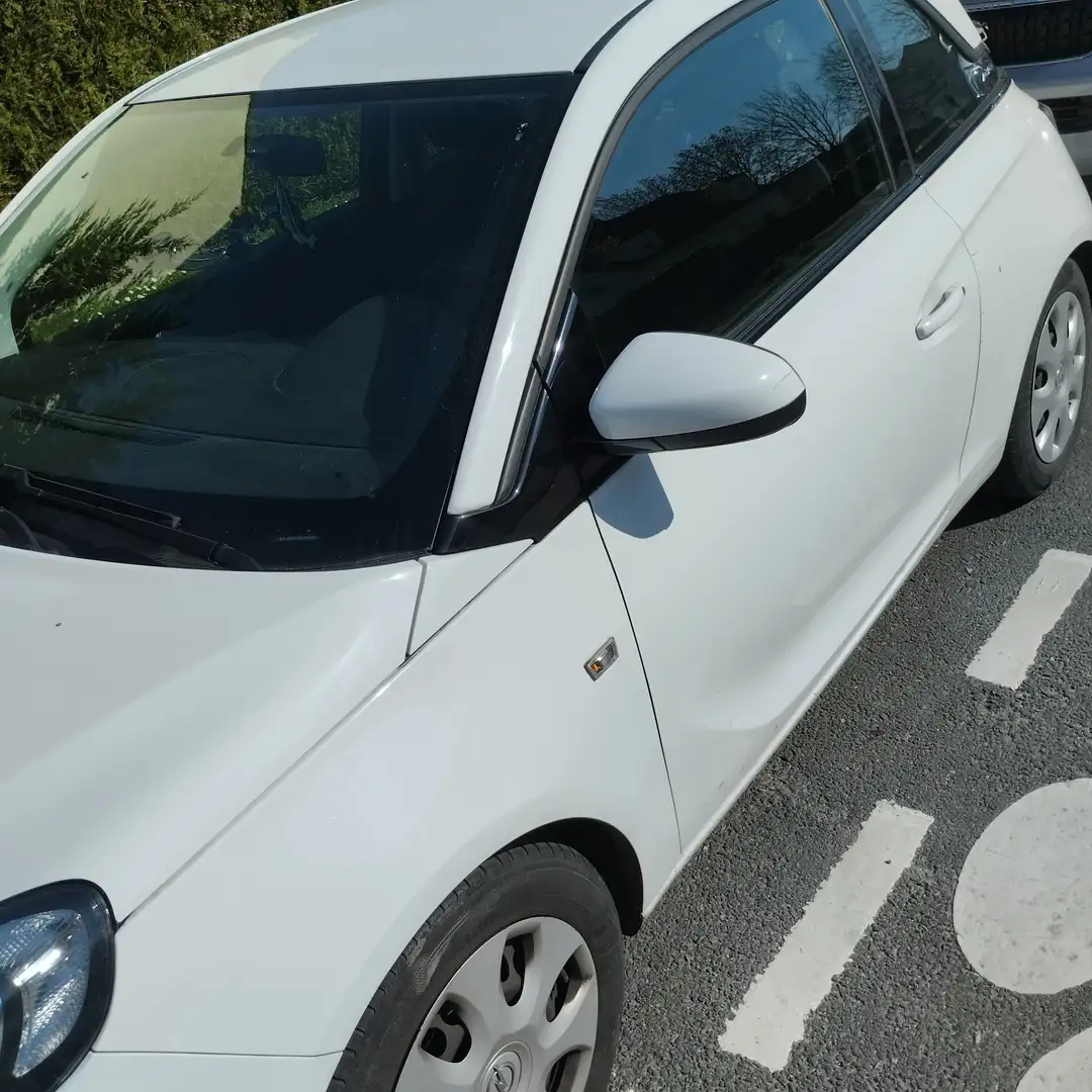 Opel Adam Twinport Blanc - 2