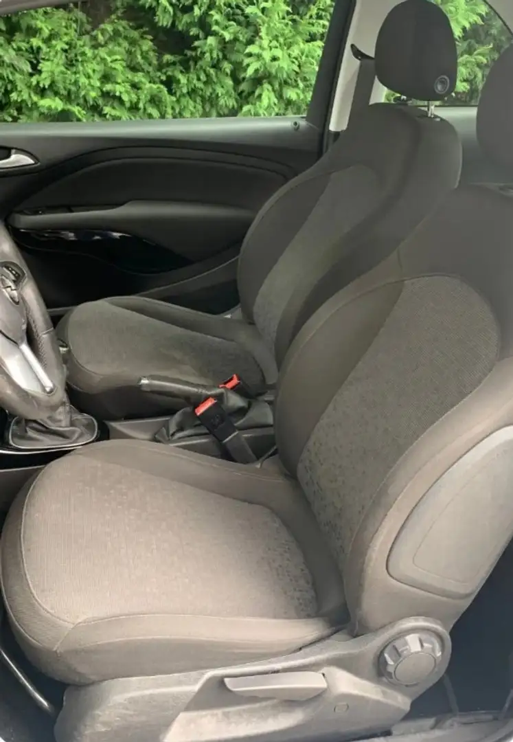 Opel Adam Twinport Blanc - 1