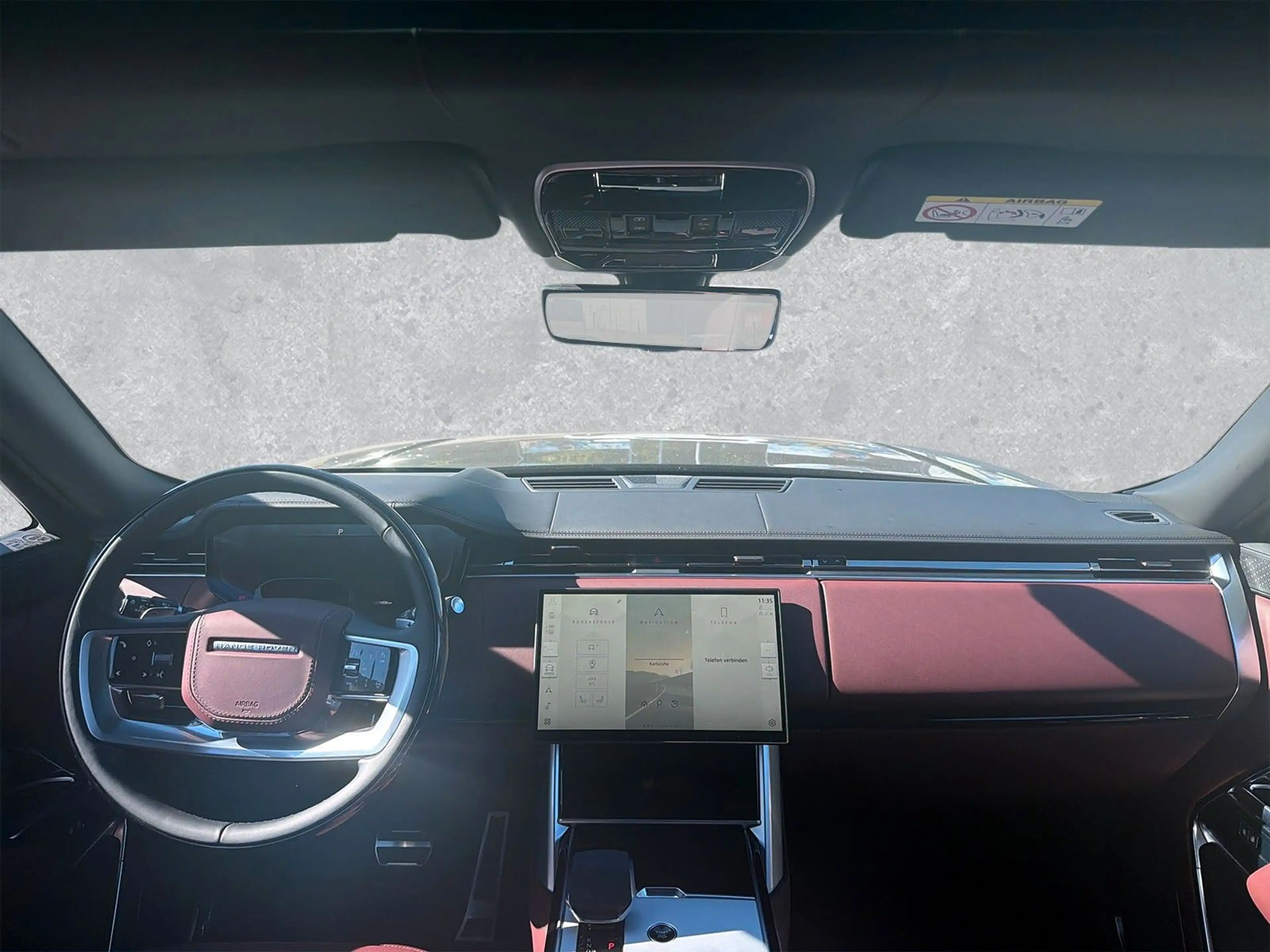 Land Rover Range Rover D350 Autobiography AHK ACC HUD SD — photo 4