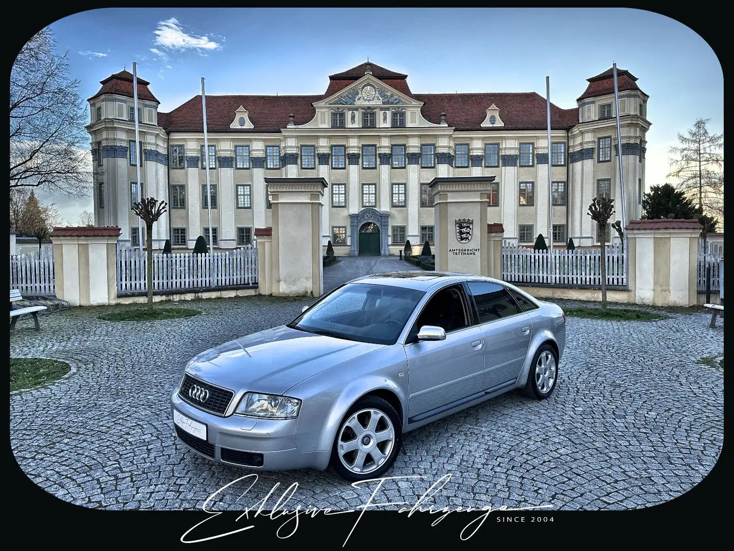 Audi S6 |Limo|4.2|Tiptronic|Quattro|Recaro|Schiebedach Silber - 1
