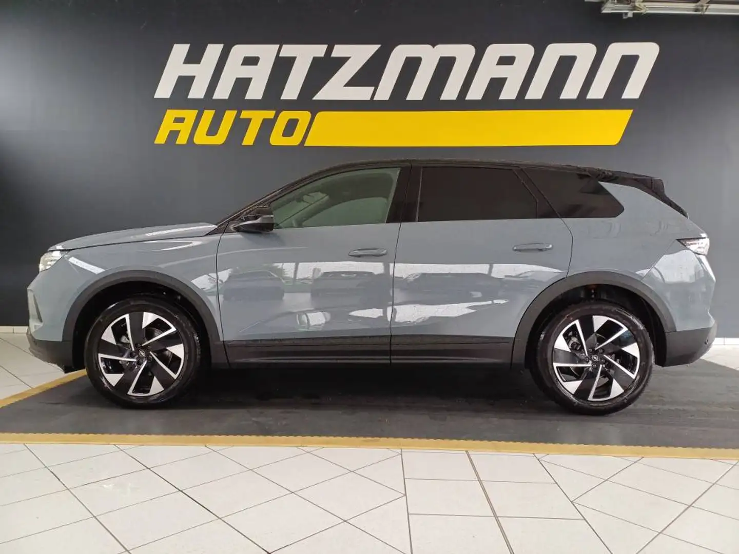 Opel Grandland GRANDLAND GS Line 1,2 MHEV 136PS Grau - 1